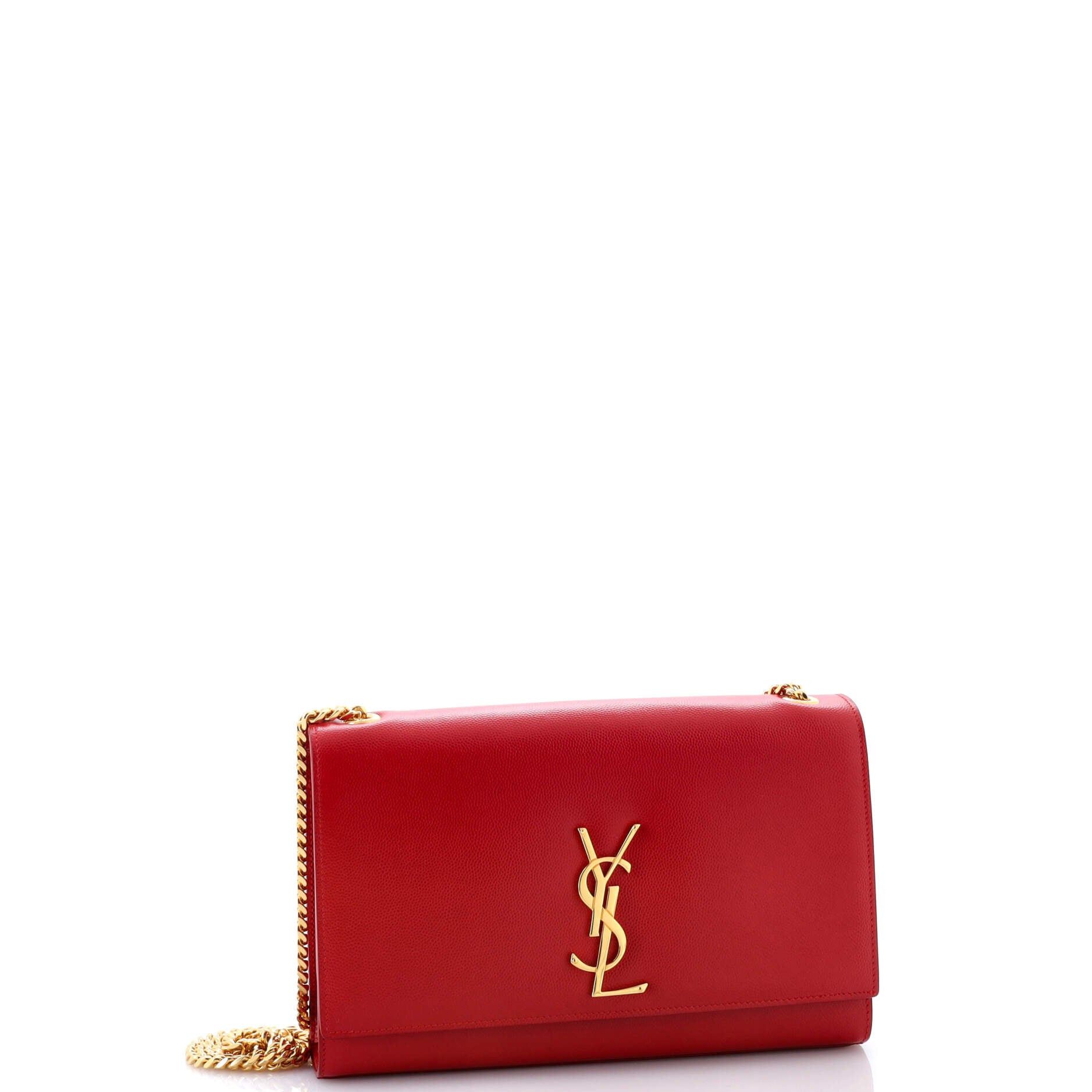 Saint Laurent Paris Classic Monogram Crossbody Bag Size ONE SIZE - 2 Thumbnail