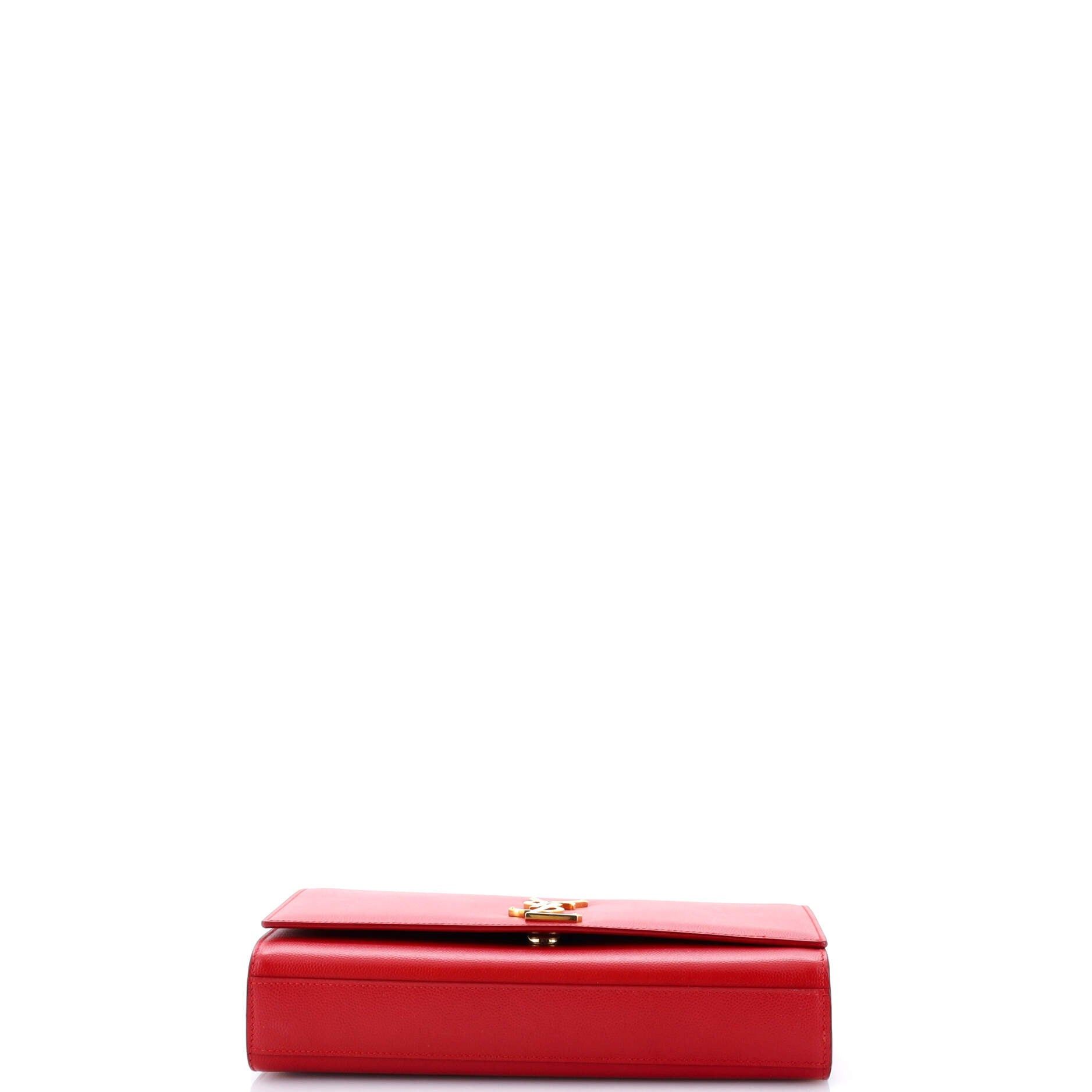 Saint Laurent Paris Classic Monogram Crossbody Bag Size ONE SIZE - 4 Thumbnail