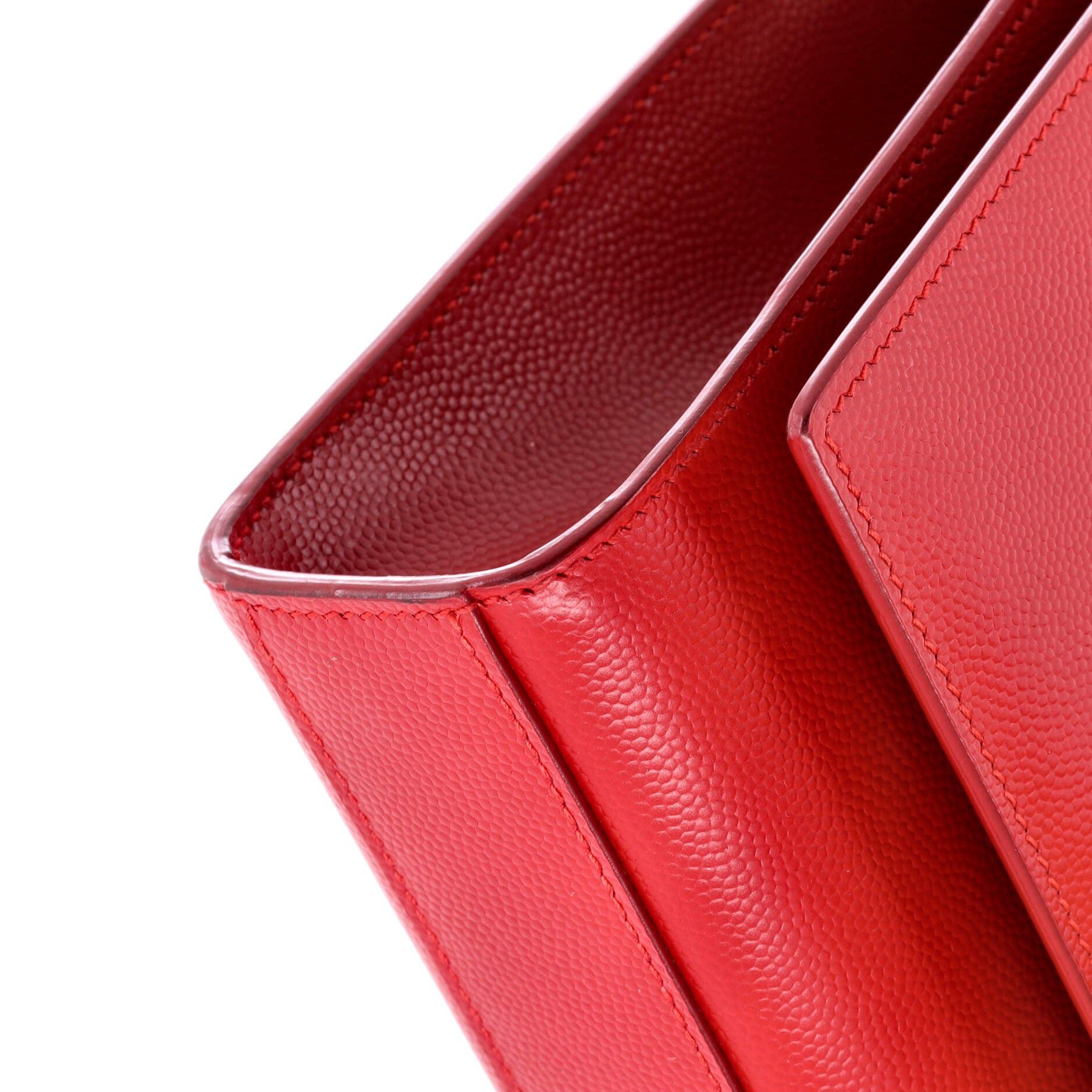 Saint Laurent Paris Classic Monogram Crossbody Bag Size ONE SIZE - 6 Thumbnail