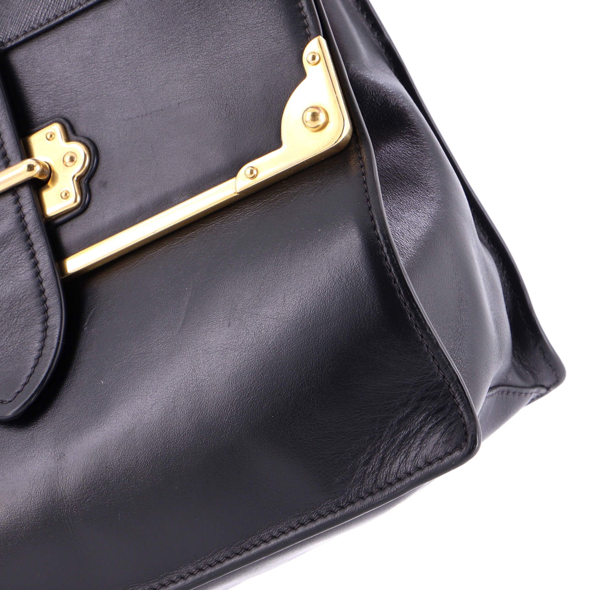 Prada Cahier Convertible Shoulder Bag Size ONE SIZE - 6 Thumbnail