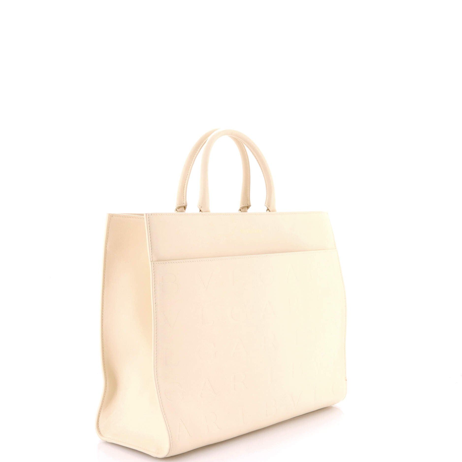 Bvlgari Logo Convertible Tote Size ONE SIZE - 2 Thumbnail