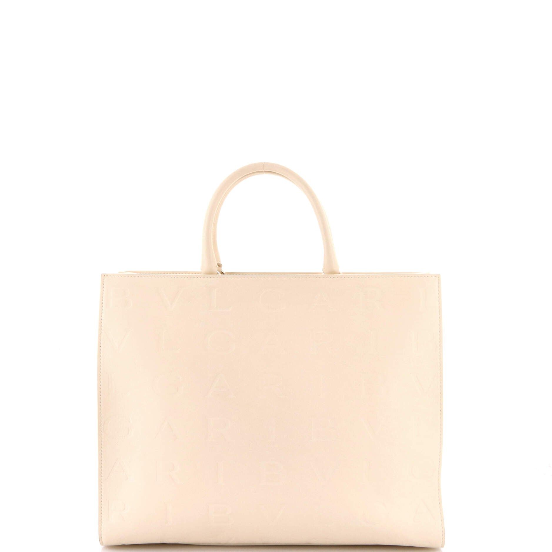 Bvlgari Logo Convertible Tote Size ONE SIZE - 3 Thumbnail