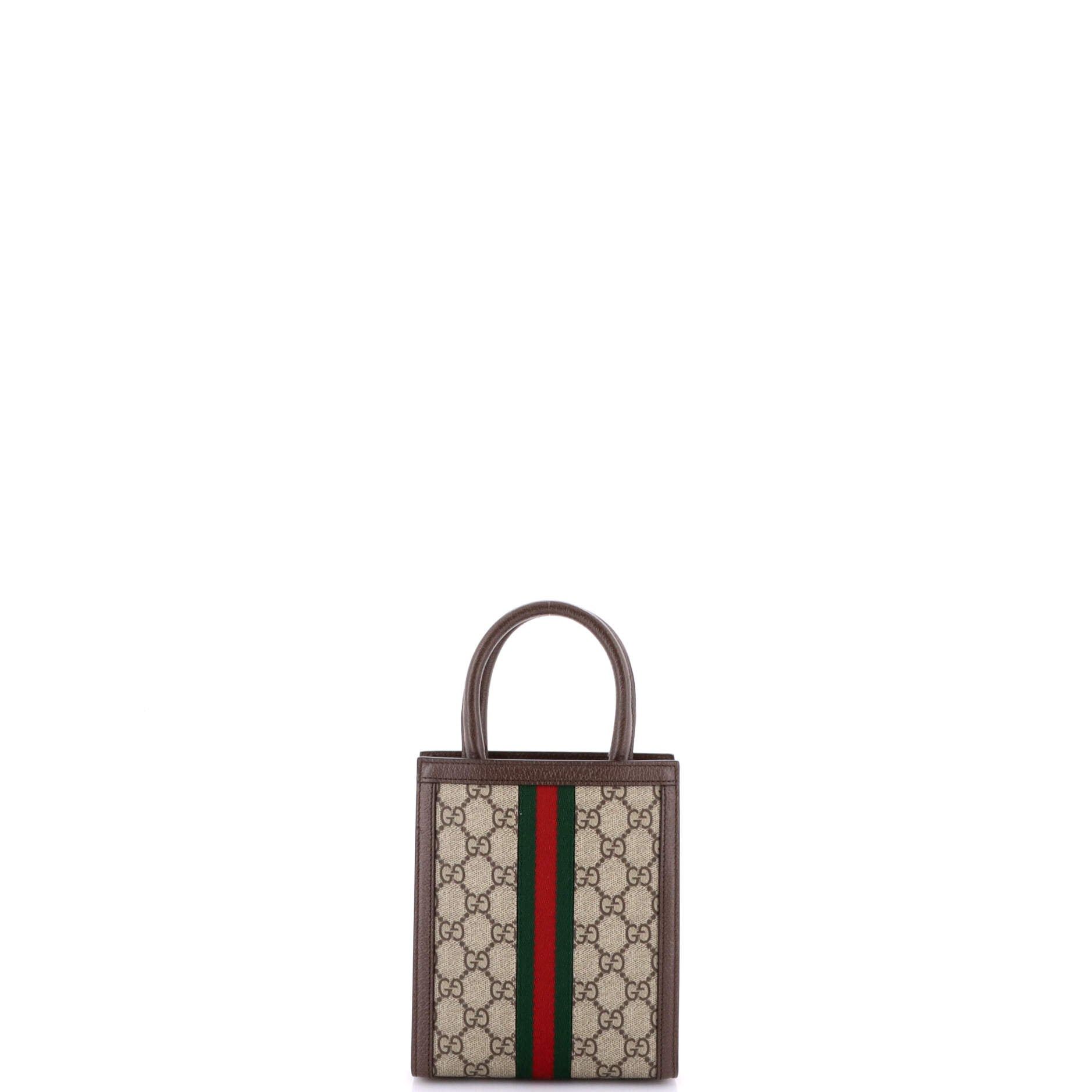 Gucci Ophidia Convertible Tote Size ONE SIZE - 3 Thumbnail