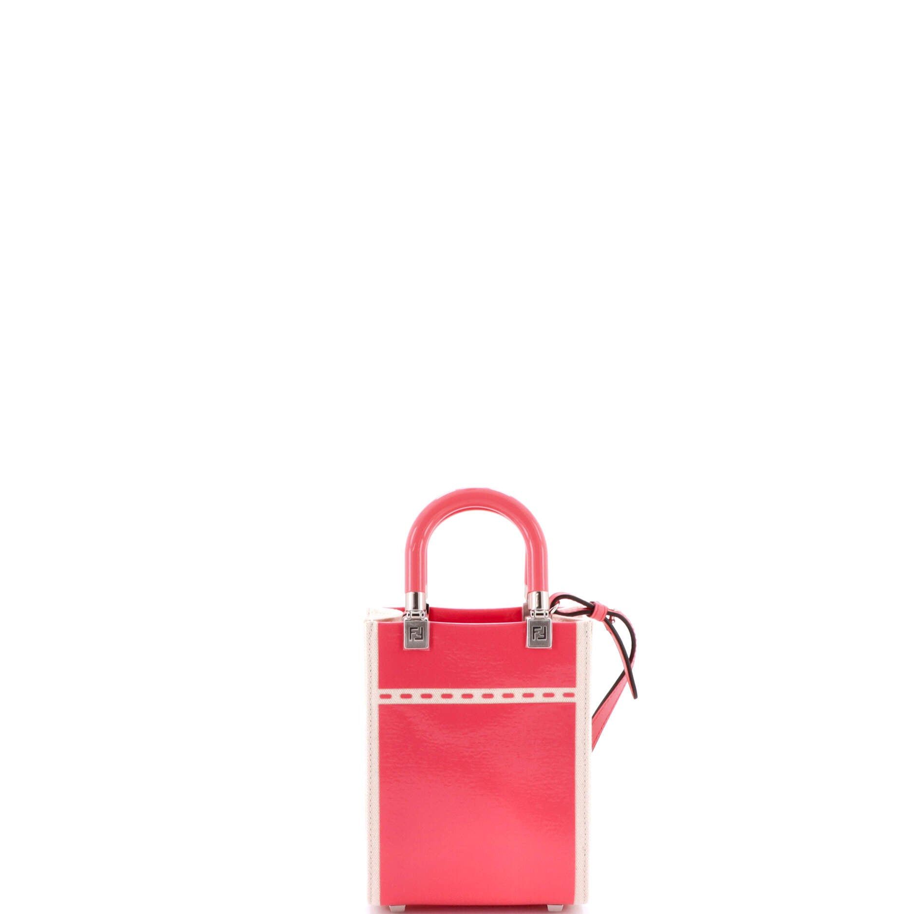 Fendi Sunshine Shopper Tote Size ONE SIZE - 3 Thumbnail
