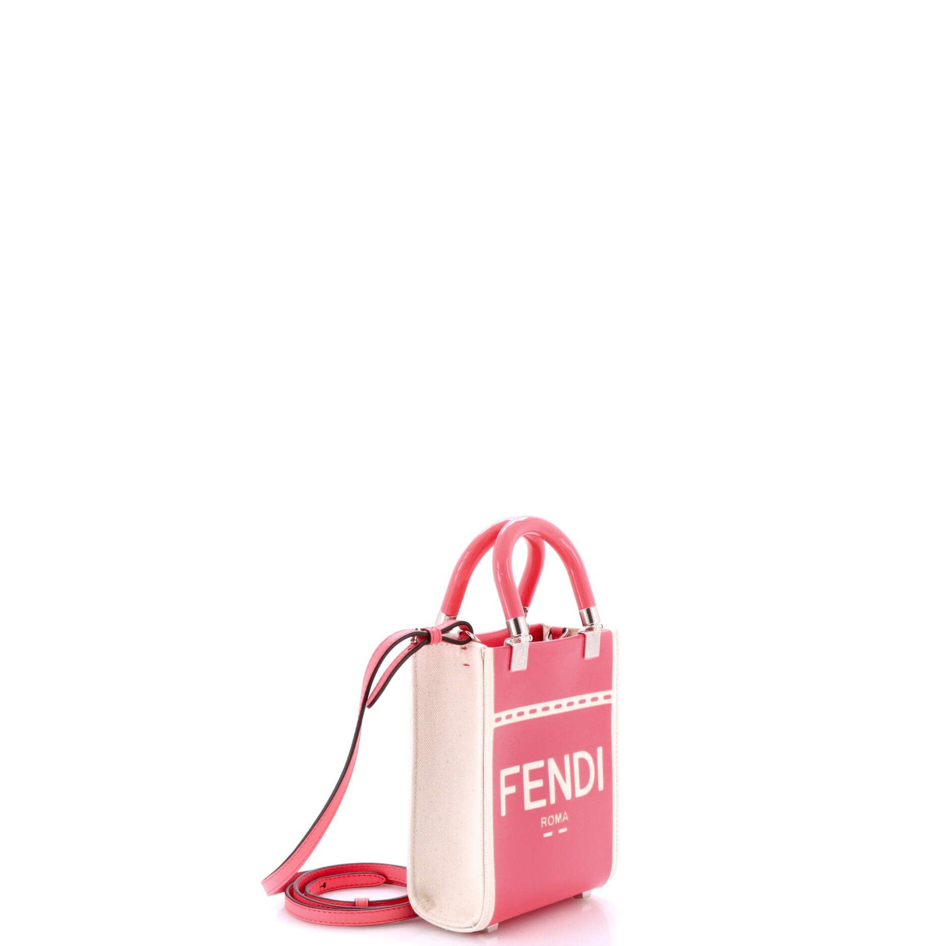 Fendi Sunshine Shopper Tote Size ONE SIZE - 2 Thumbnail