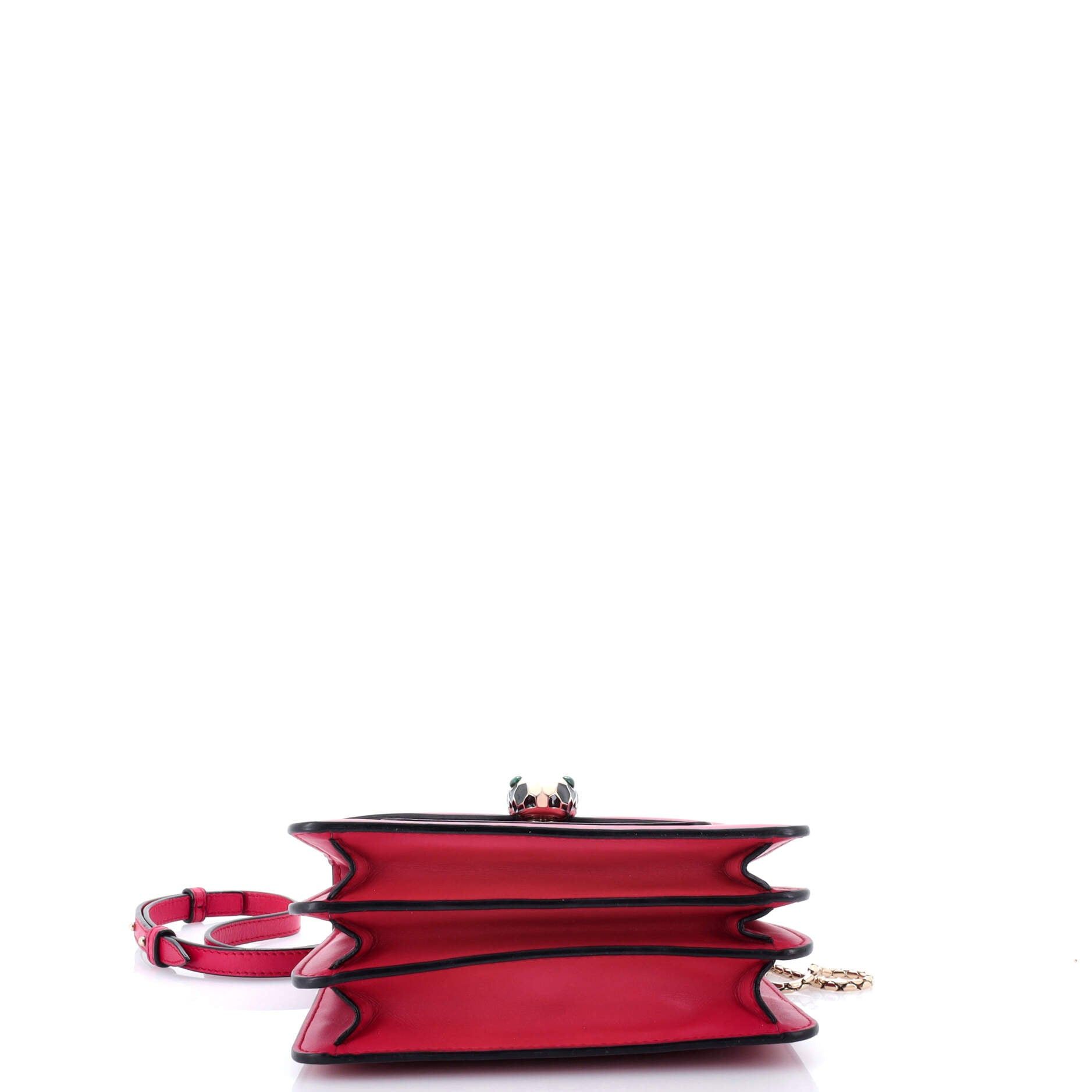Bvlgari Serpenti Forever Top Handle Bag Size ONE SIZE - 4 Thumbnail