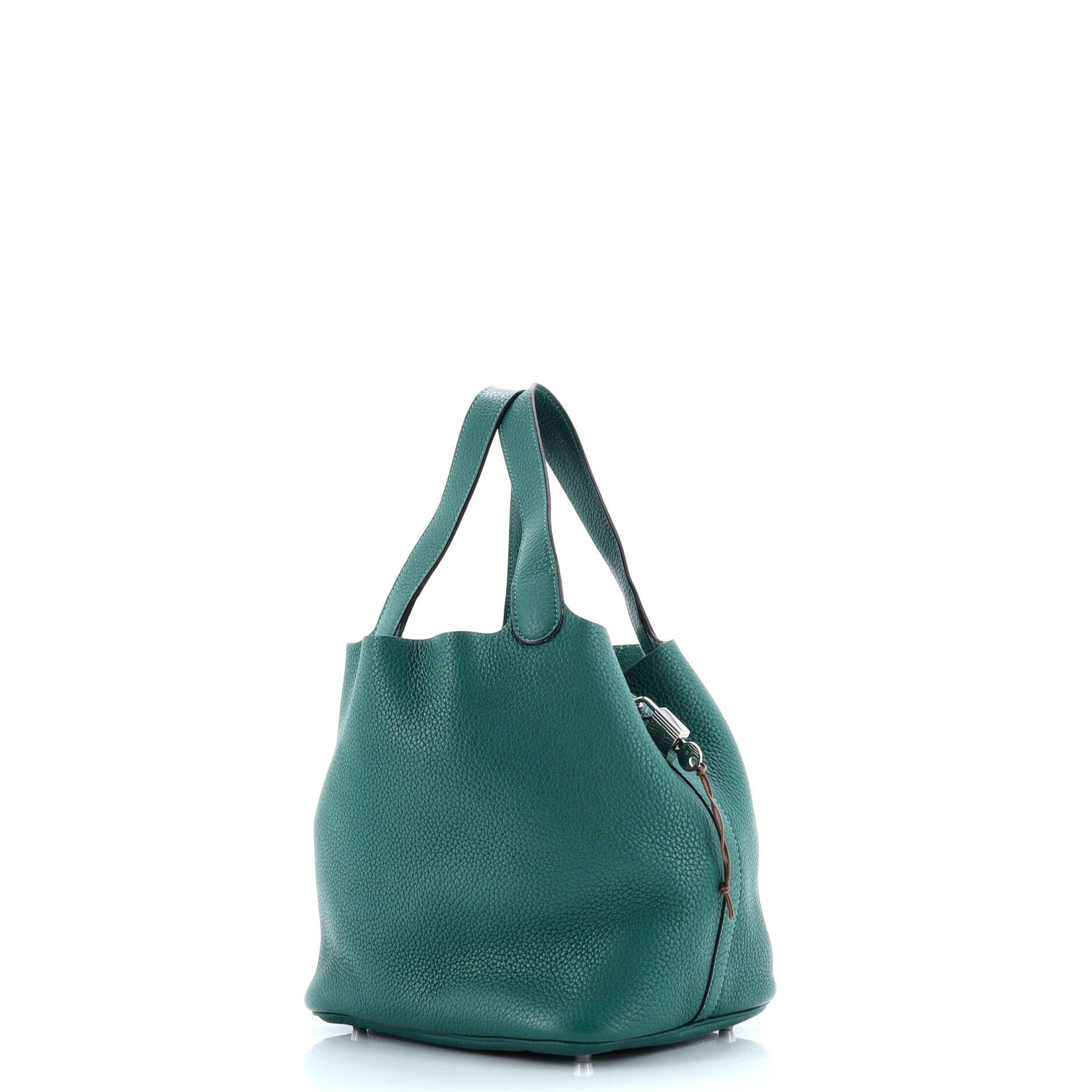 Hermes Picotin Lock Bag Size ONE SIZE - 2 Thumbnail