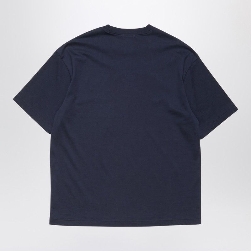Acne Studios Acne Studios Logo T-Shirt Navy Blue Size US S / EU 44-46 / 1 - 2 Thumbnail