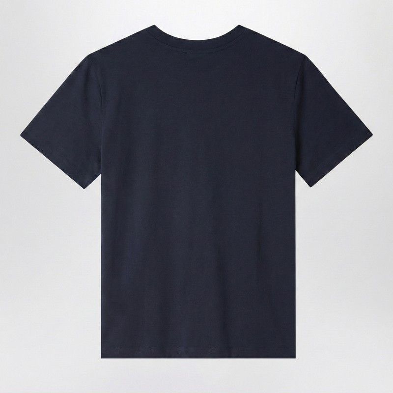 A.P.C. A.P.C. Light Yellow Crew-Neck T-Shirt With Logo Size US L / EU 52-54 / 3 - 2 Thumbnail