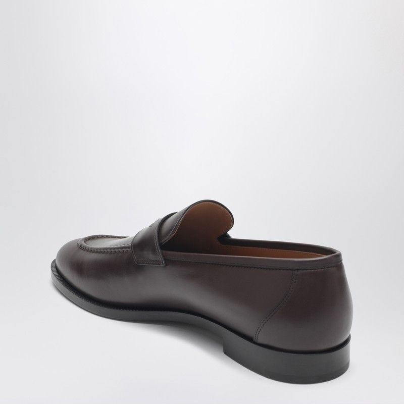 Loro Piana Loro Piana Brown Sergio Loafer Size US 11 / IT 41 - 2 Thumbnail