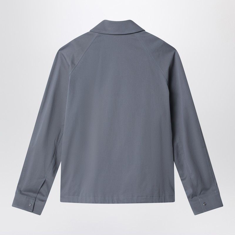 Fendi Fendi Grey Gabardine Blouson Size US M / EU 48-50 / 2 - 2 Thumbnail