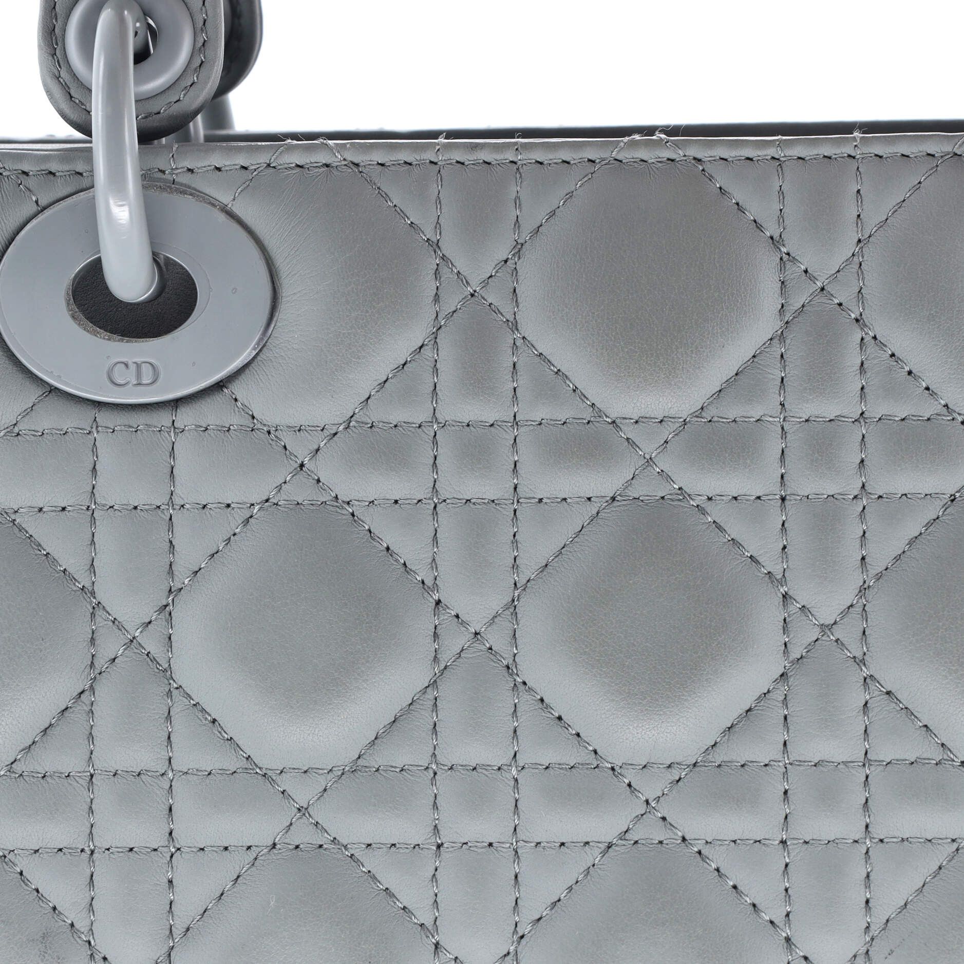 Dior Ultra Matte Lady Dior Bag Size ONE SIZE - 7 Thumbnail