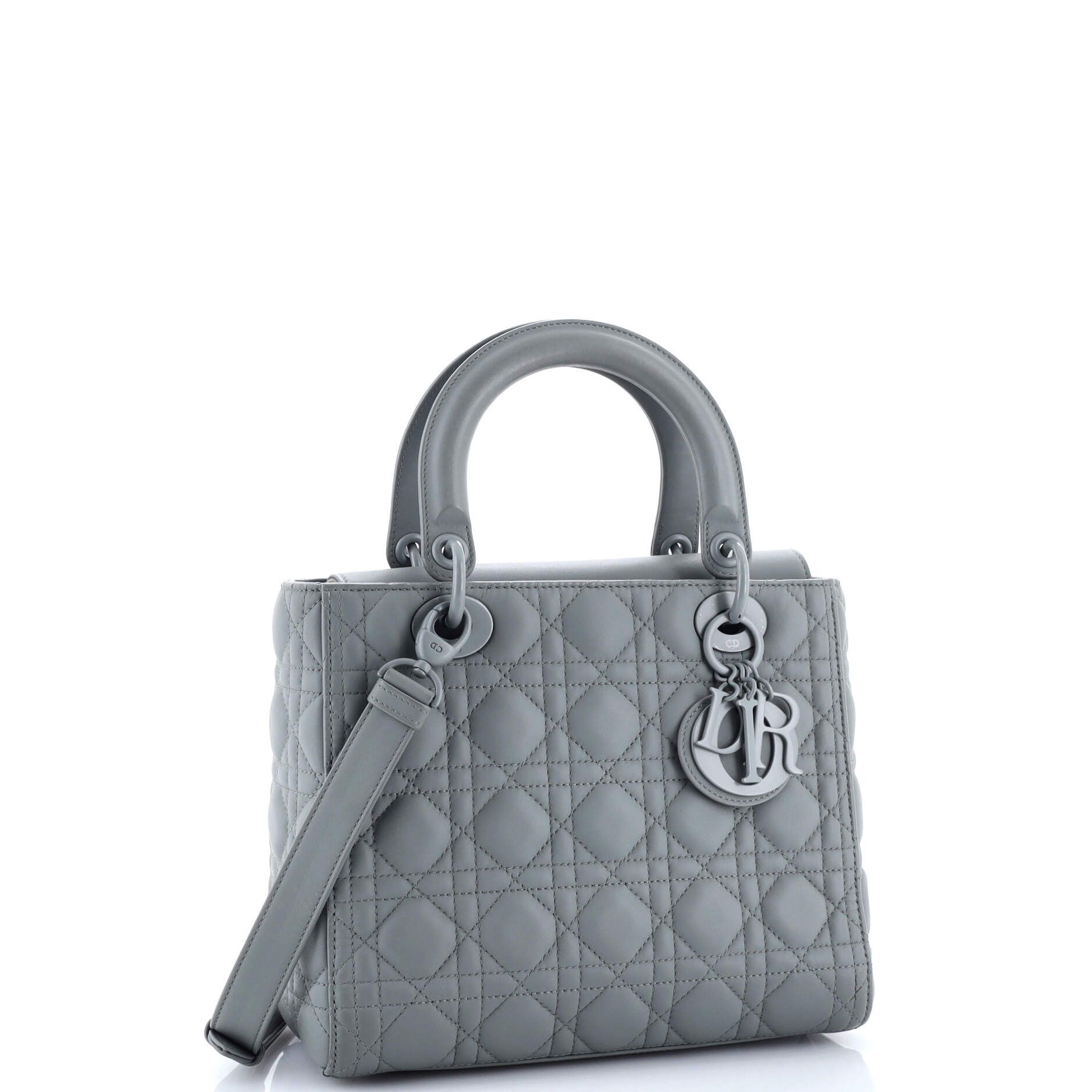 Dior Ultra Matte Lady Dior Bag Size ONE SIZE - 2 Thumbnail