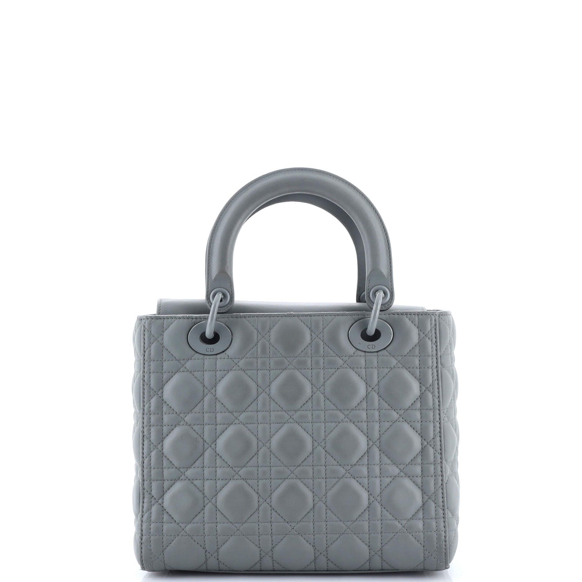Dior Ultra Matte Lady Dior Bag Size ONE SIZE - 3 Thumbnail