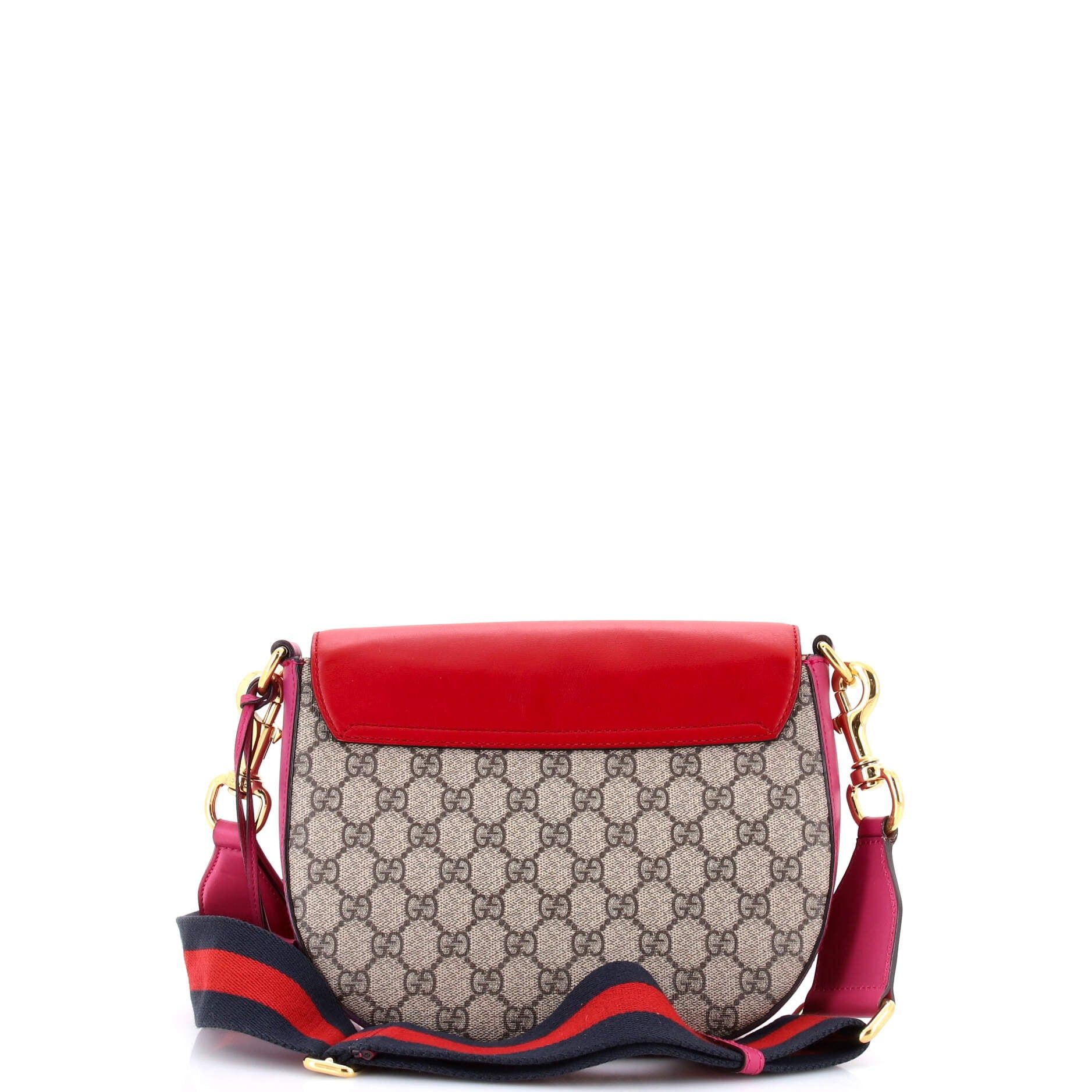 Gucci Padlock Saddle Shoulder Bag Size ONE SIZE - 3 Thumbnail