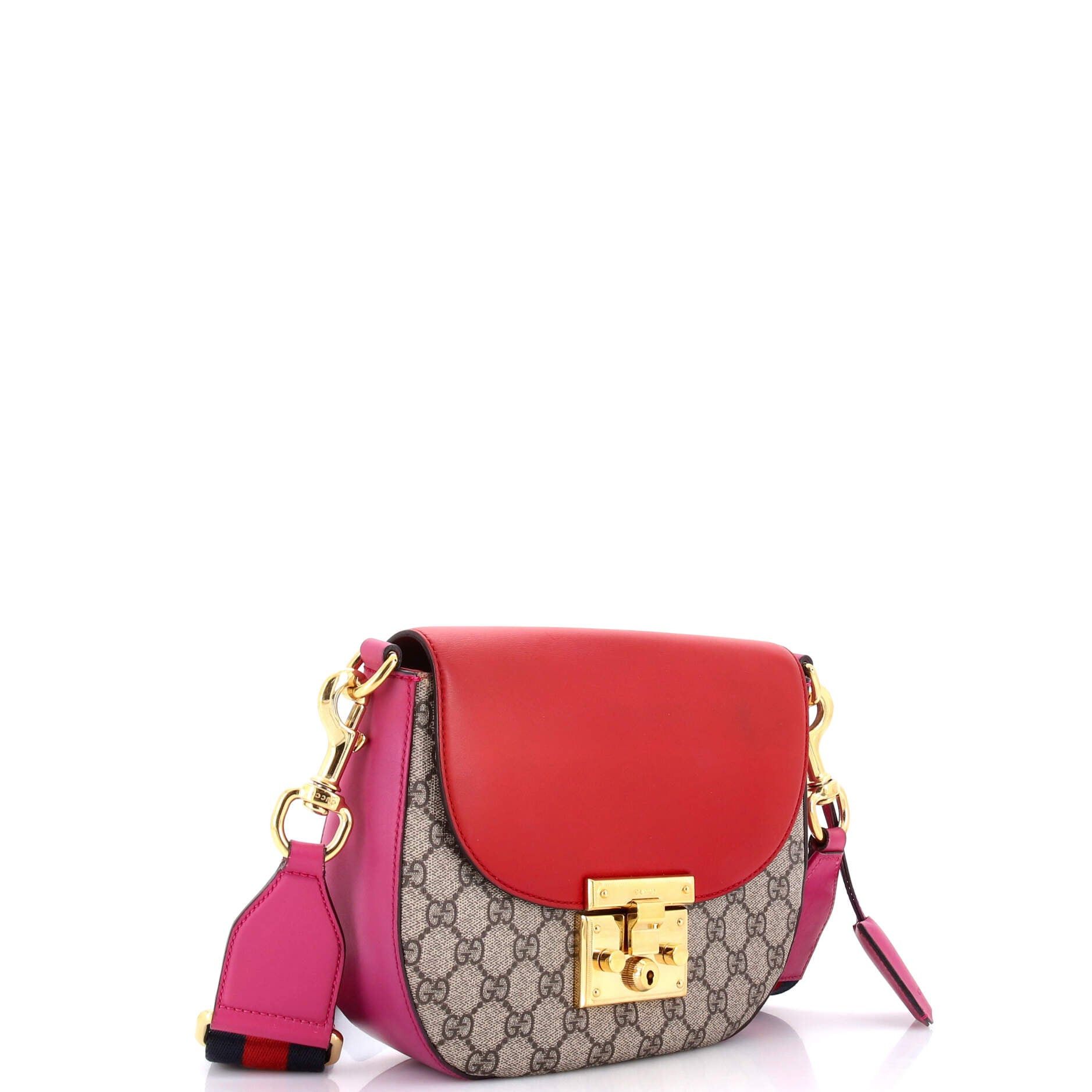 Gucci Padlock Saddle Shoulder Bag Size ONE SIZE - 2 Thumbnail