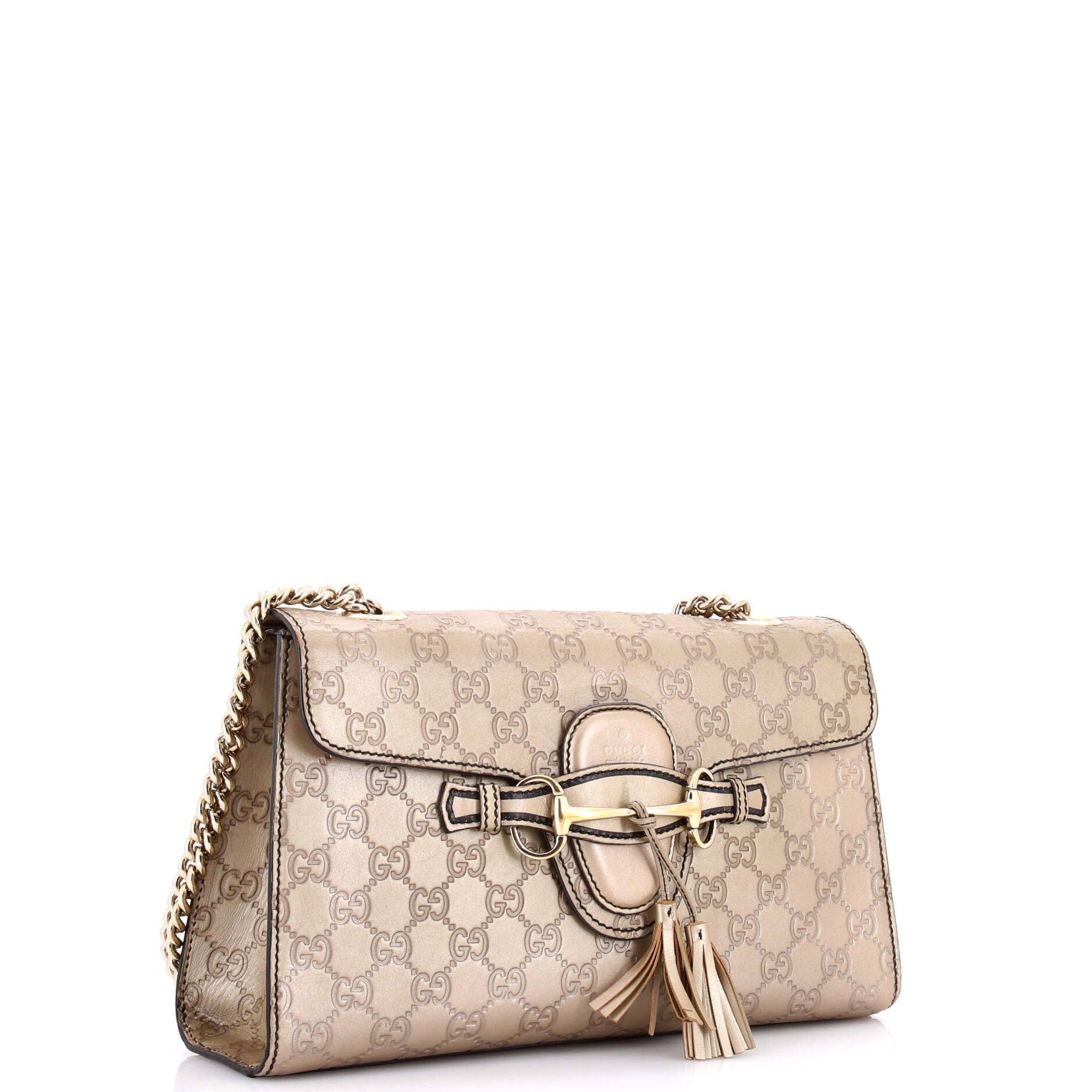 Gucci Emily Chain Flap Bag Size ONE SIZE - 2 Thumbnail