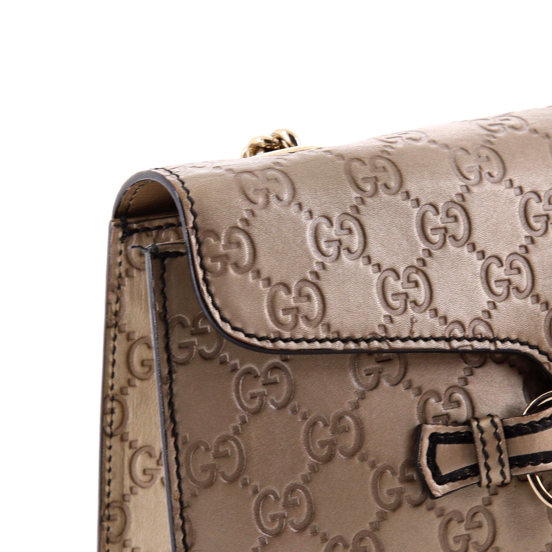 Gucci Emily Chain Flap Bag Size ONE SIZE - 7 Thumbnail