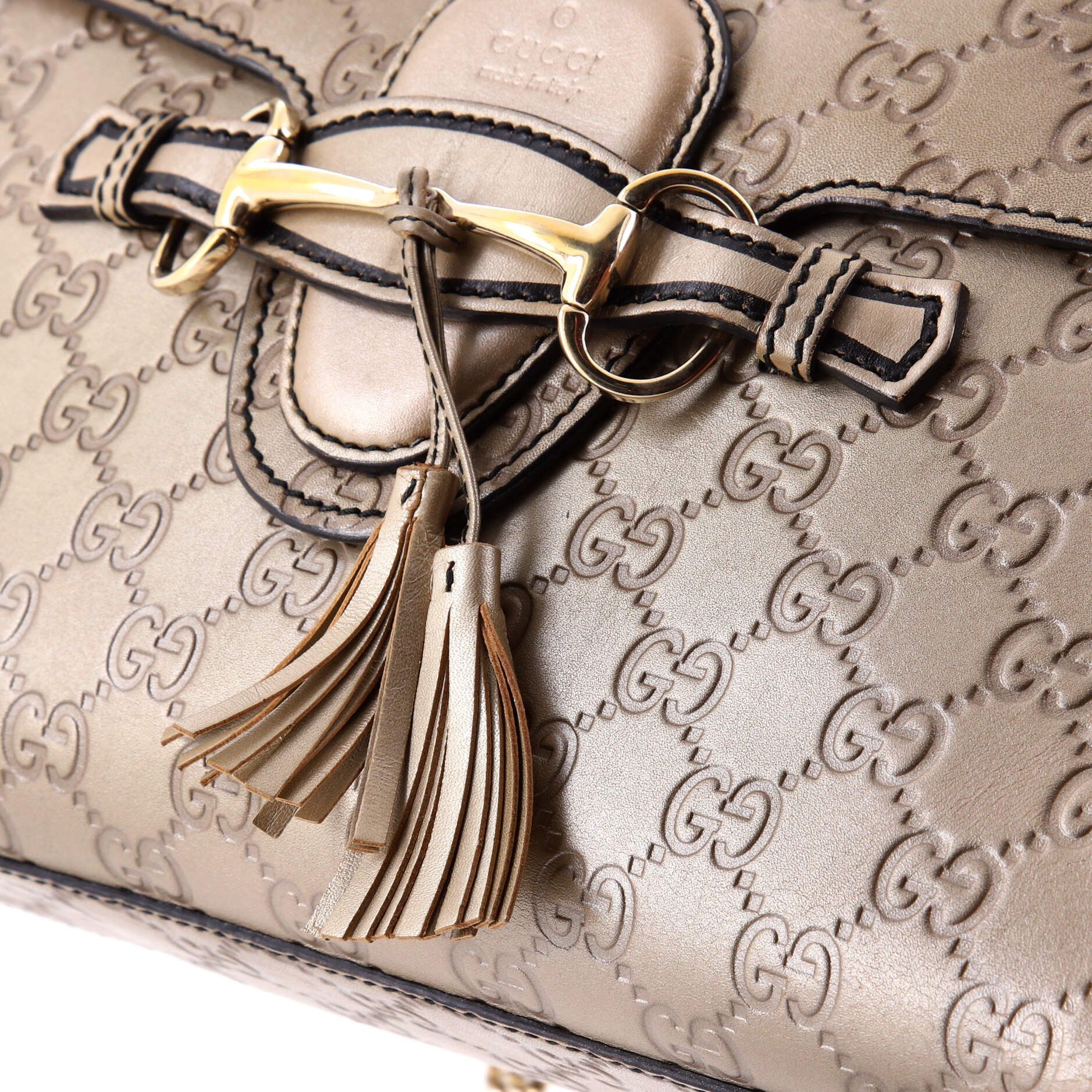 Gucci Emily Chain Flap Bag Size ONE SIZE - 6 Thumbnail