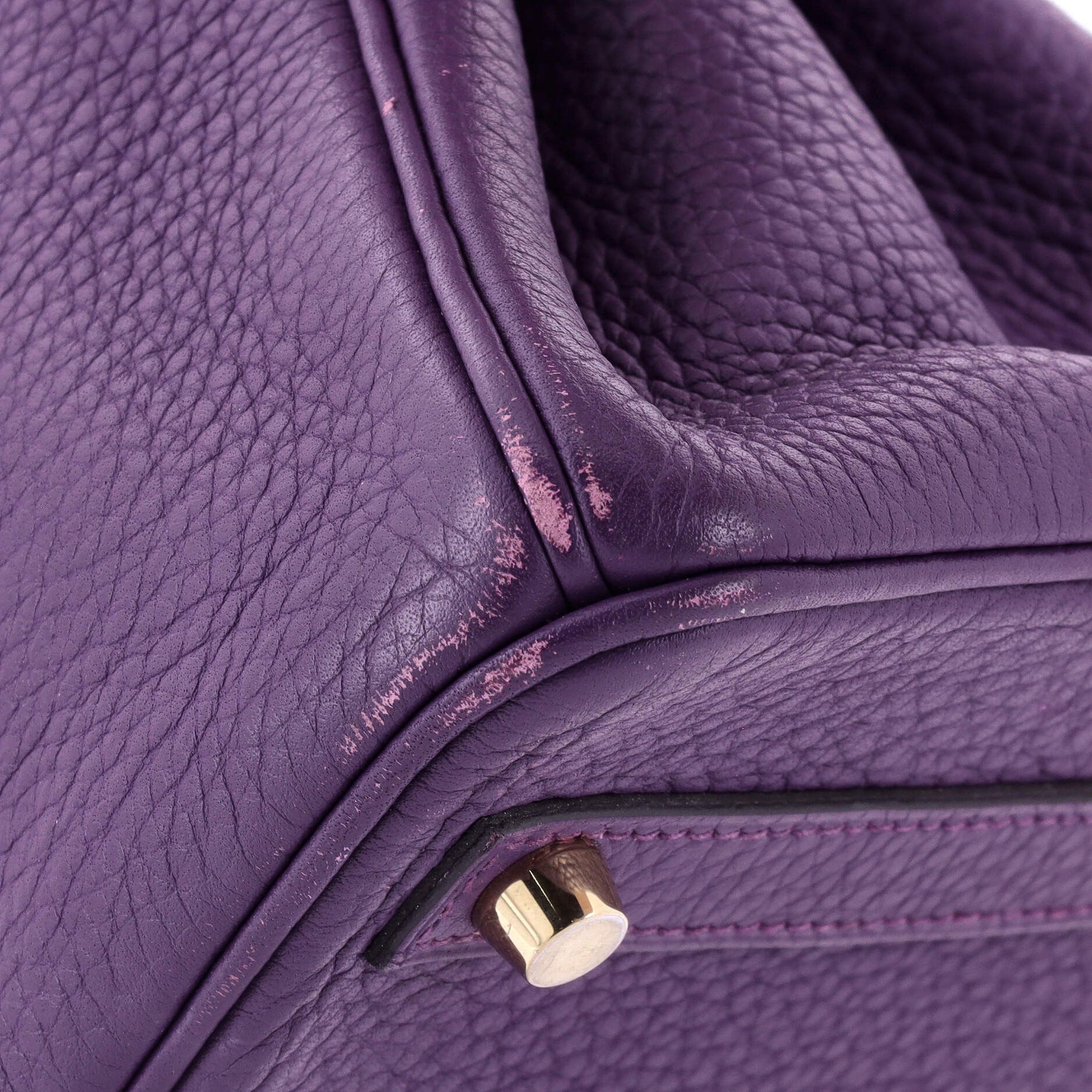 Hermes Birkin Handbag Size ONE SIZE - 7 Thumbnail