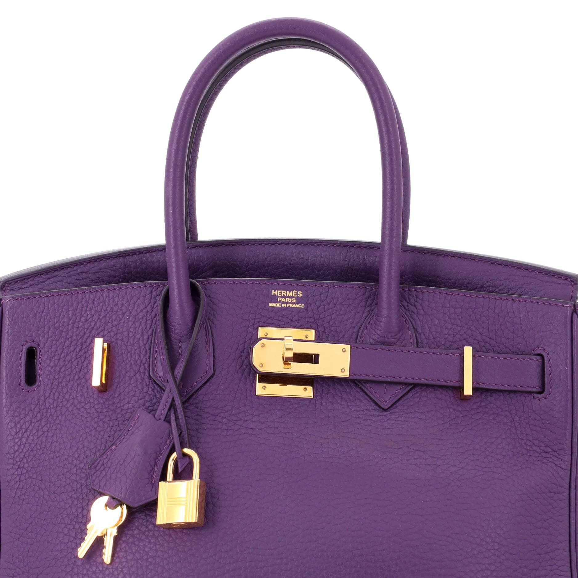 Hermes Birkin Handbag Size ONE SIZE - 6 Thumbnail