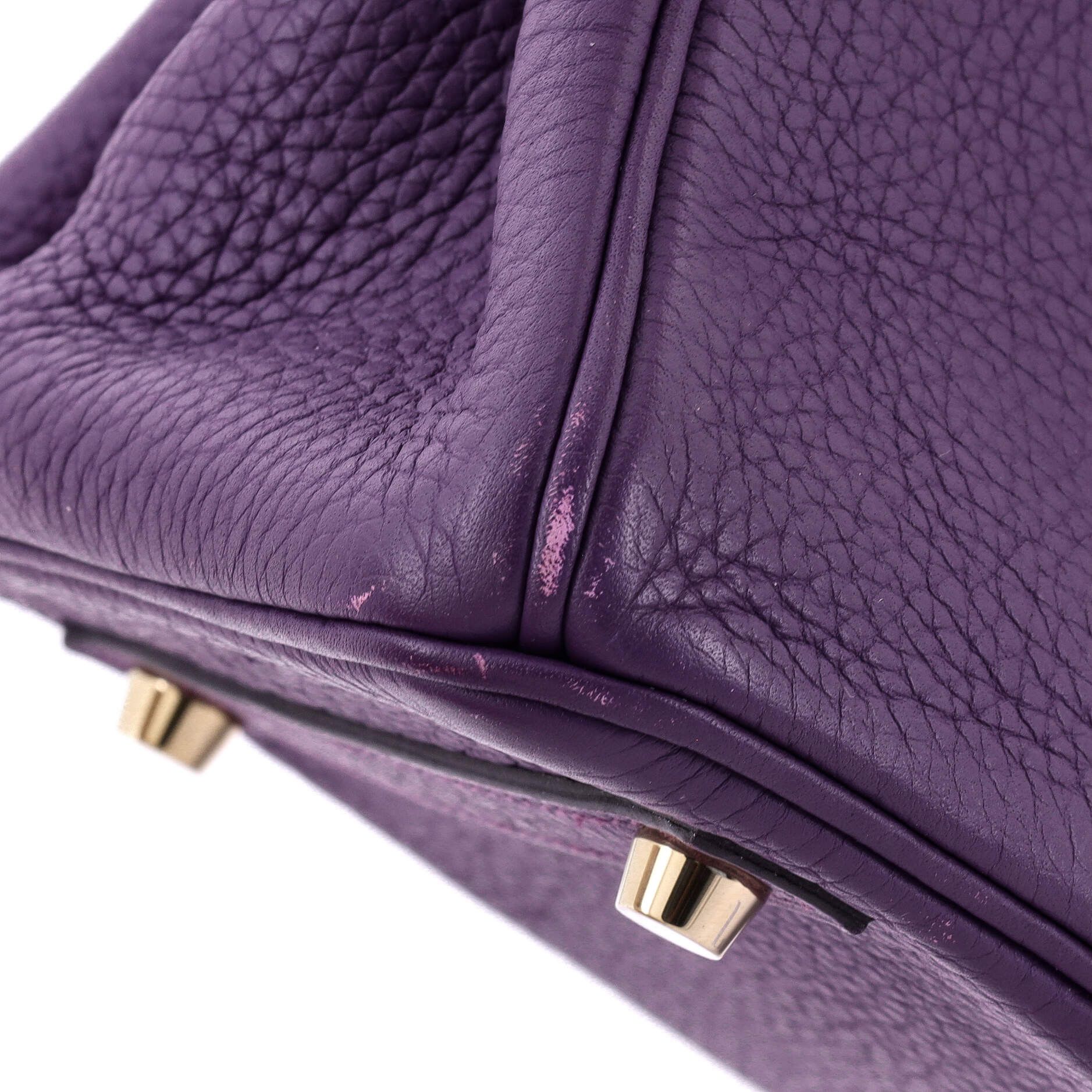 Hermes Birkin Handbag Size ONE SIZE - 8 Thumbnail