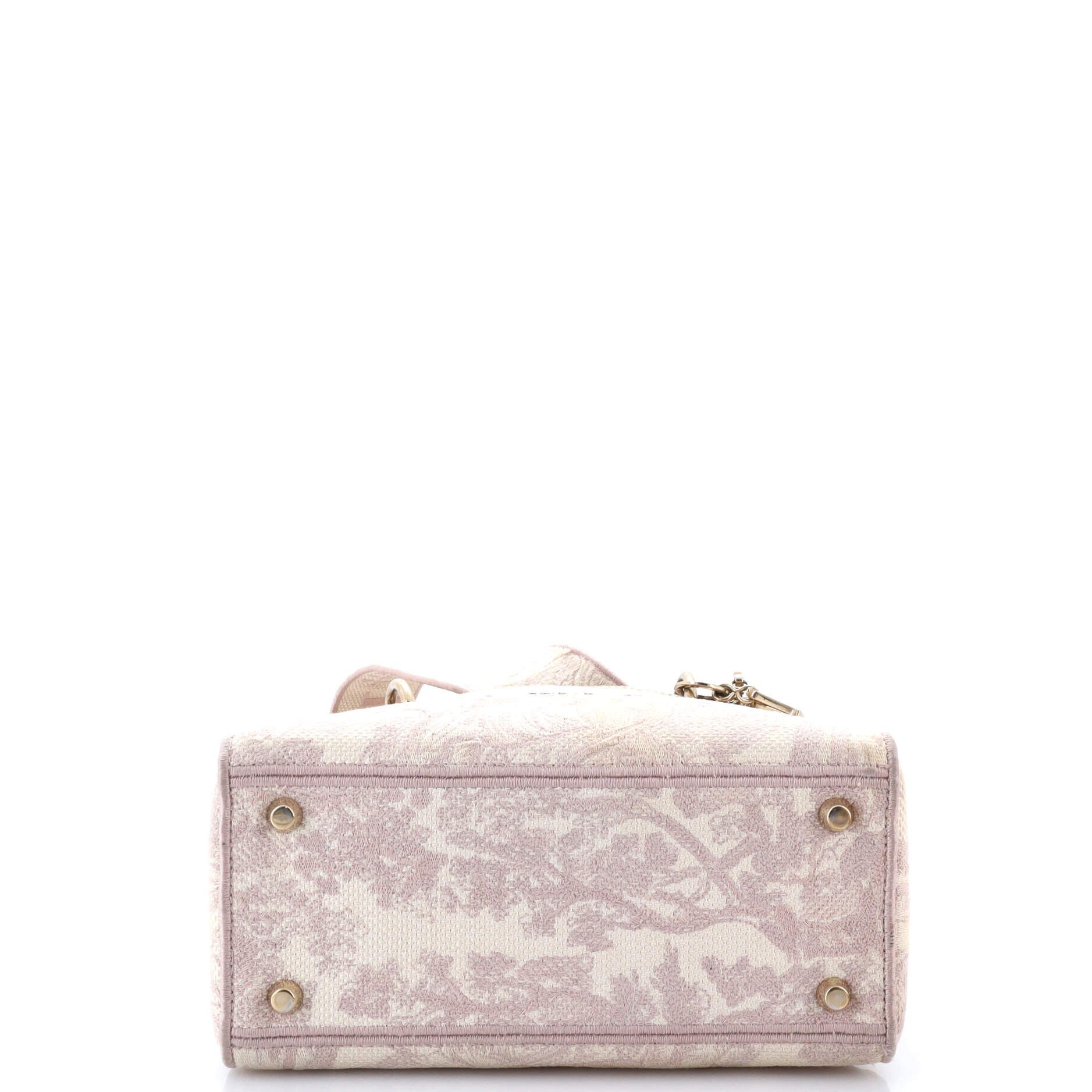 Dior Toile de Jouy Lady D-Lite Bag Size ONE SIZE - 4 Thumbnail
