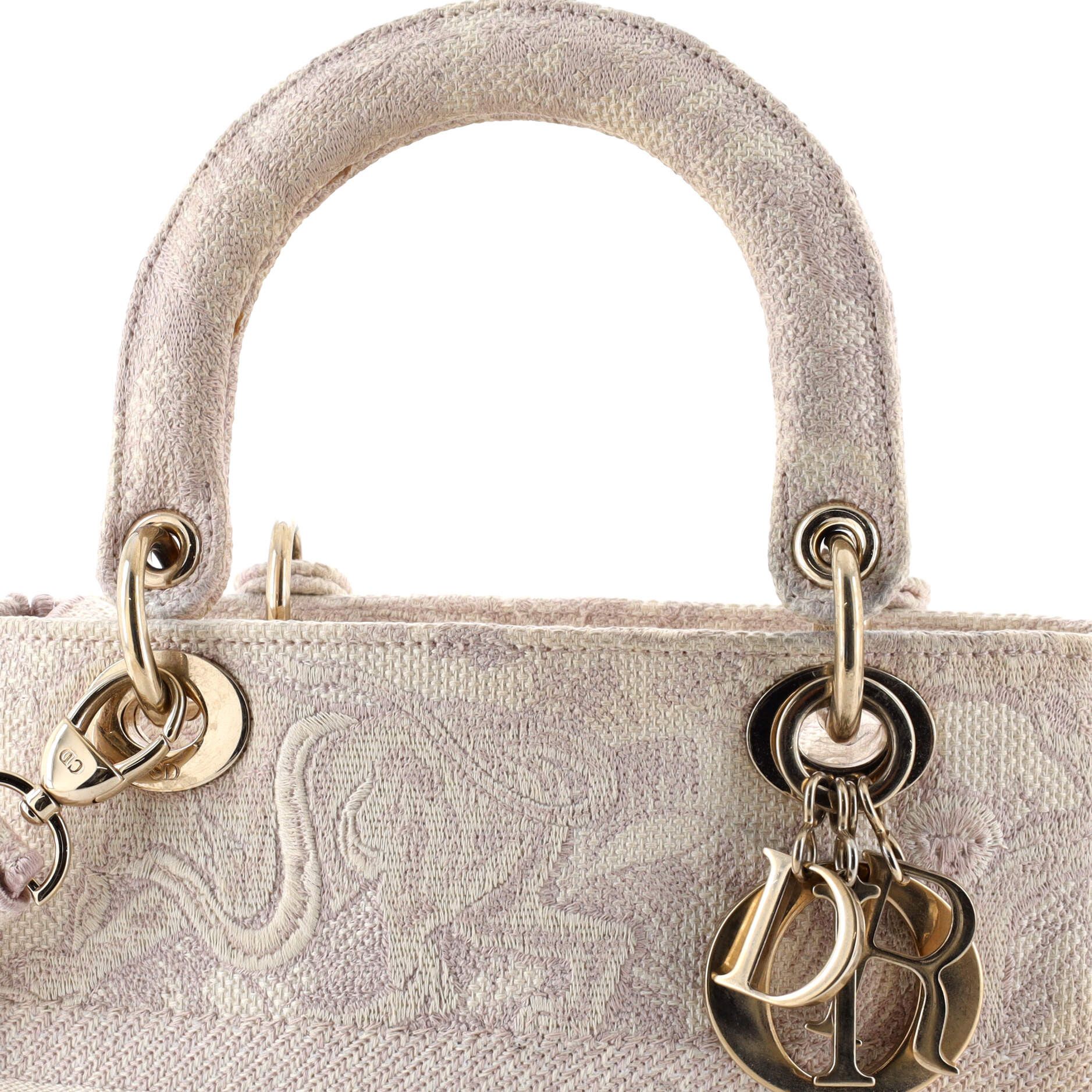Dior Toile de Jouy Lady D-Lite Bag Size ONE SIZE - 7 Thumbnail