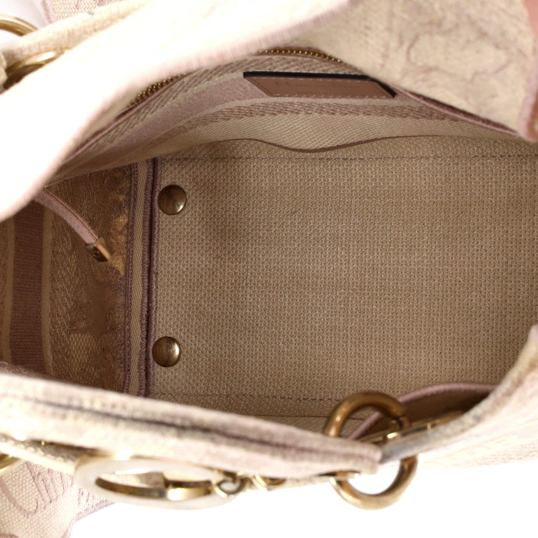 Dior Toile de Jouy Lady D-Lite Bag Size ONE SIZE - 5 Thumbnail