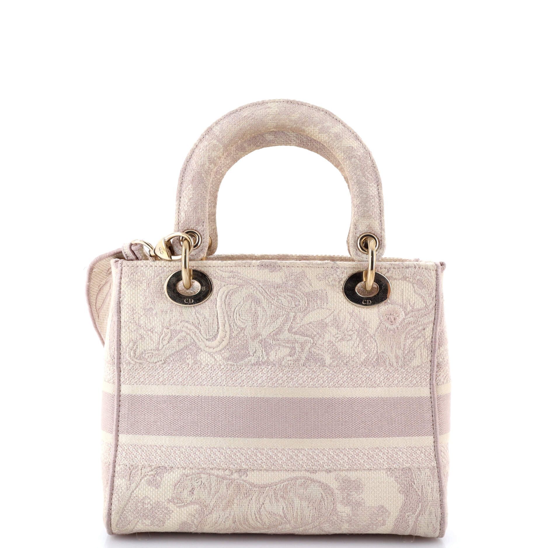 Dior Toile de Jouy Lady D-Lite Bag Size ONE SIZE - 3 Thumbnail