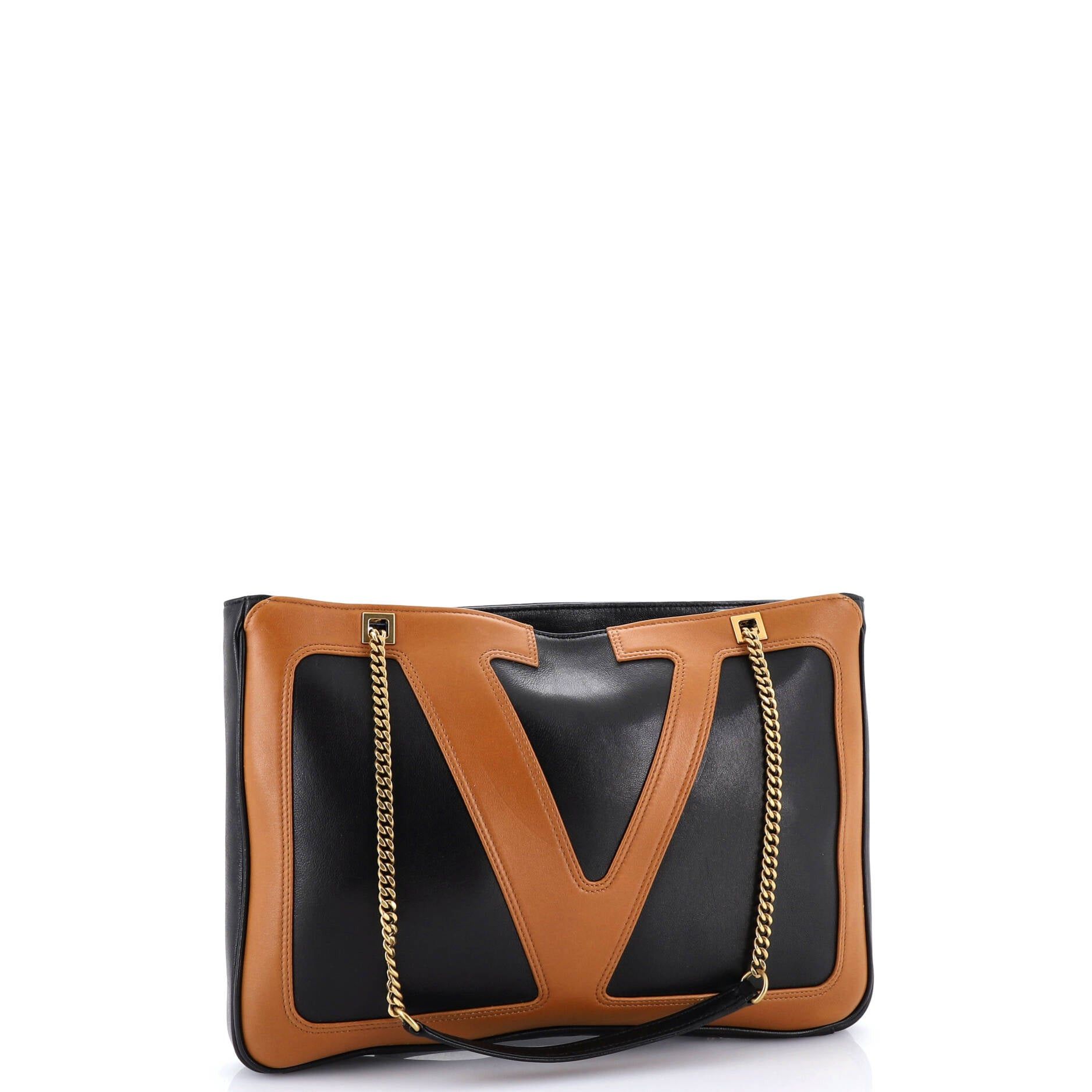 Valentino Viva Superstar Chain Tote Size ONE SIZE - 2 Thumbnail