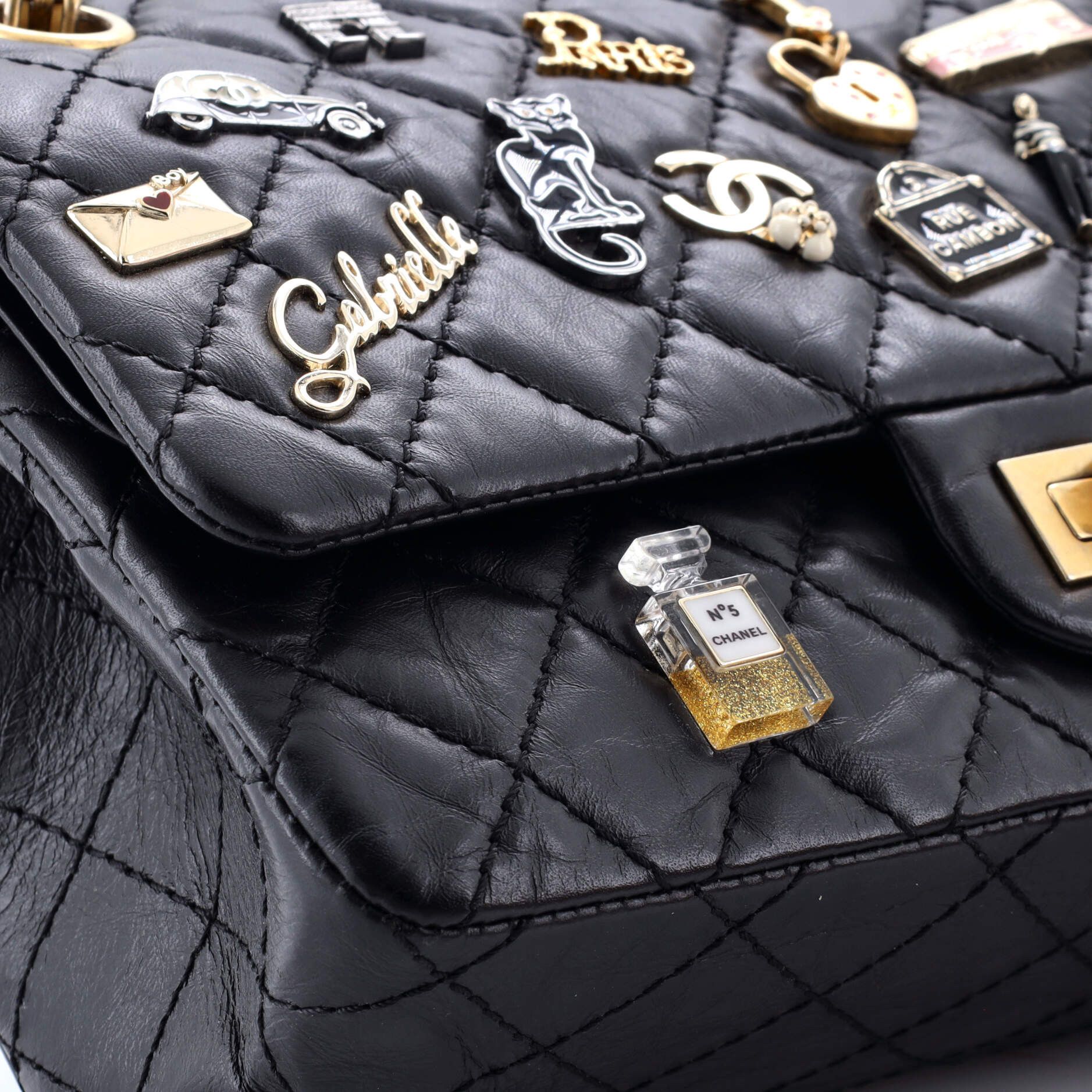 Chanel Lucky Charms Reissue 2.55 Flap Bag Size ONE SIZE - 7 Thumbnail