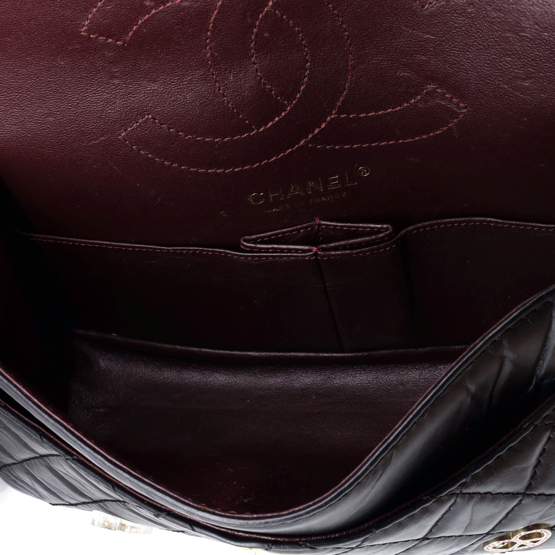 Chanel Lucky Charms Reissue 2.55 Flap Bag Size ONE SIZE - 5 Thumbnail