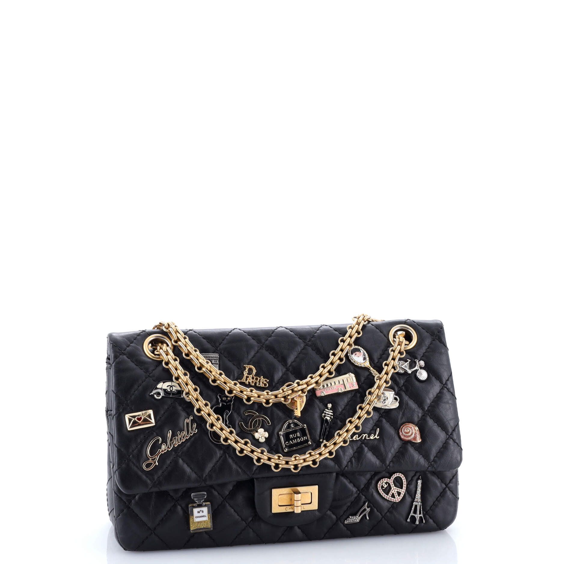 Chanel Lucky Charms Reissue 2.55 Flap Bag Size ONE SIZE - 2 Thumbnail