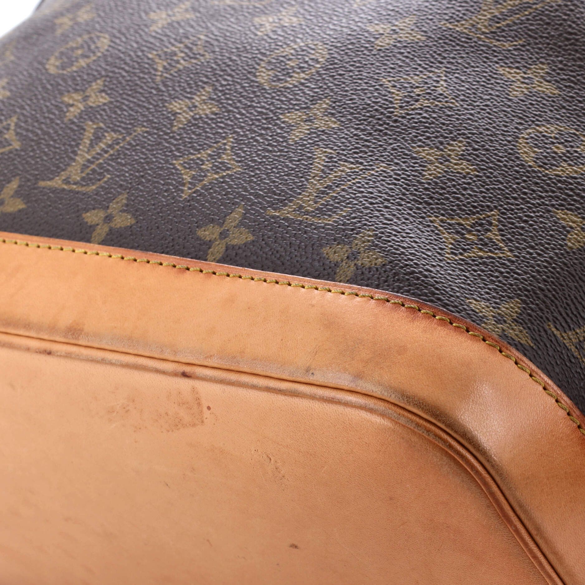 Louis Vuitton Vintage Alma Handbag Size ONE SIZE - 6 Thumbnail