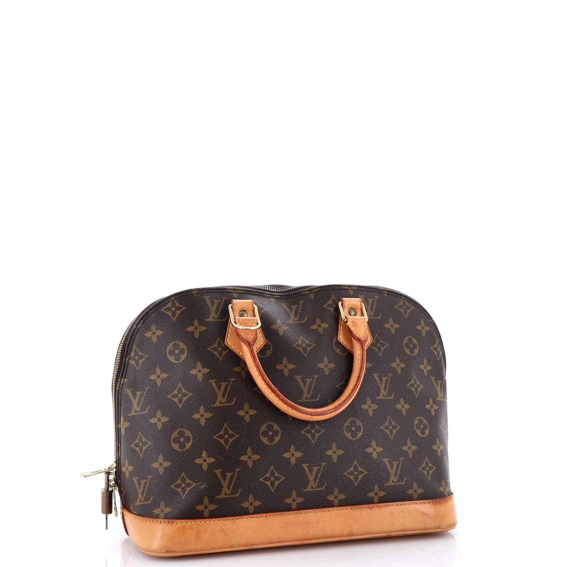 Louis Vuitton Vintage Alma Handbag Size ONE SIZE - 2 Thumbnail