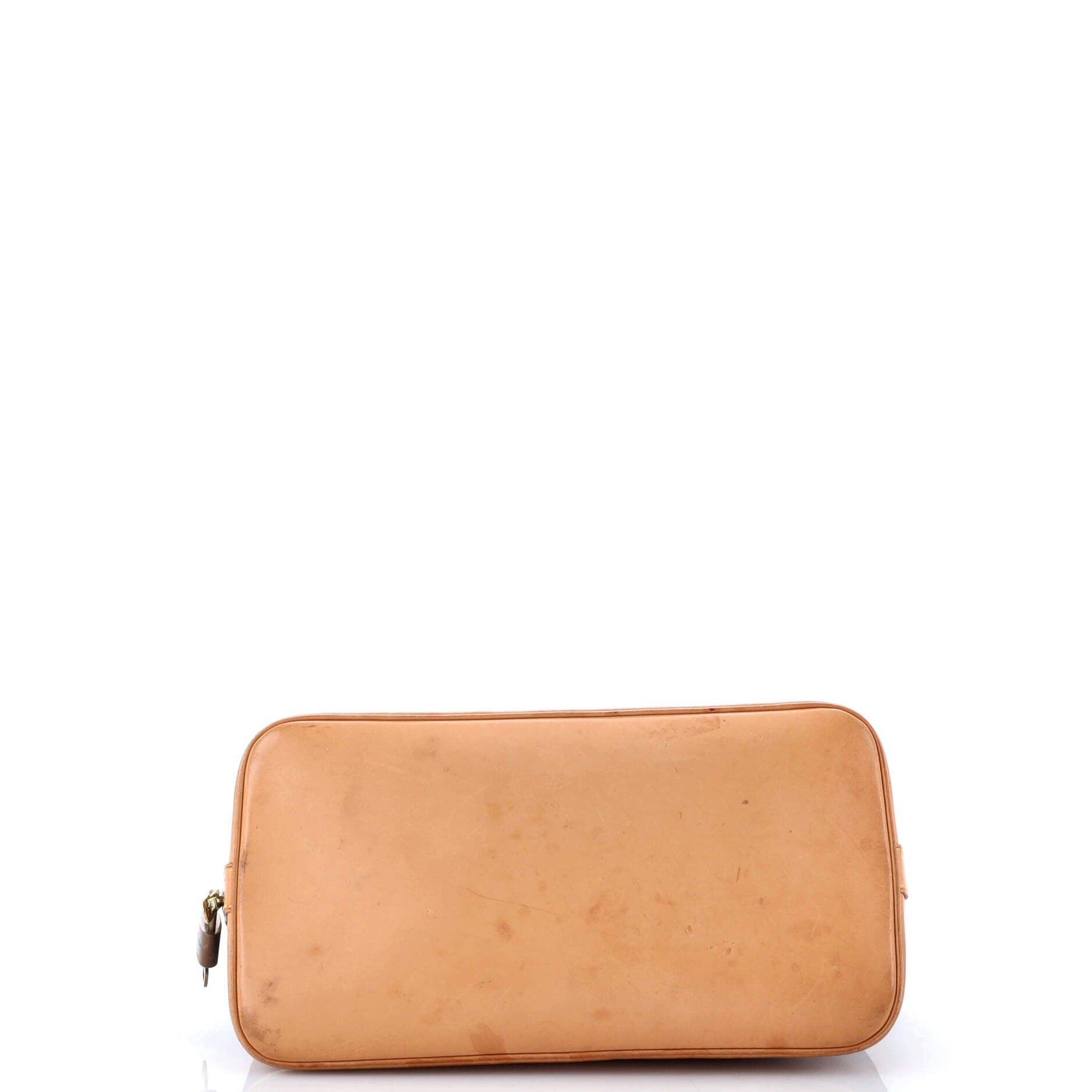Louis Vuitton Vintage Alma Handbag Size ONE SIZE - 4 Thumbnail
