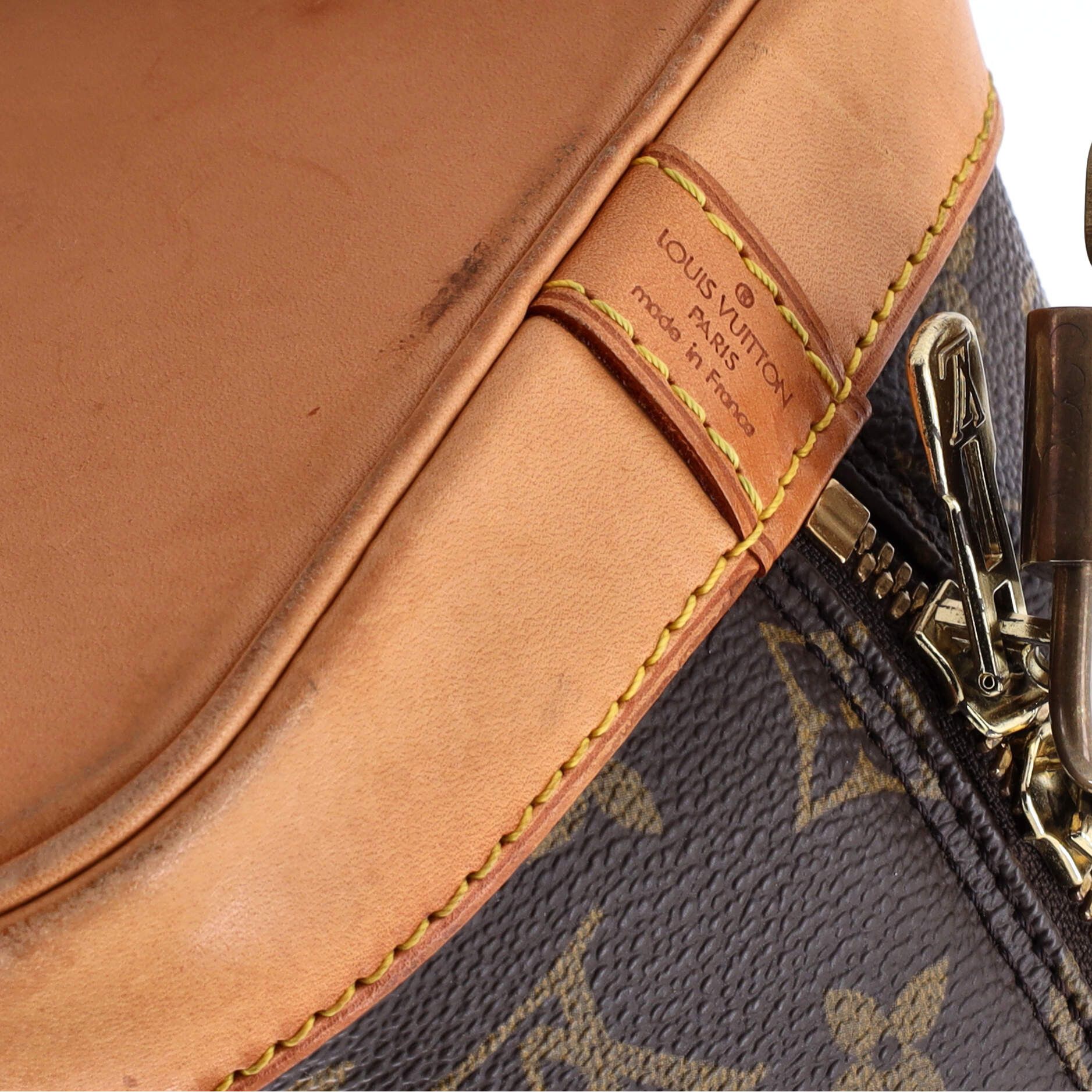 Louis Vuitton Vintage Alma Handbag Size ONE SIZE - 8 Thumbnail