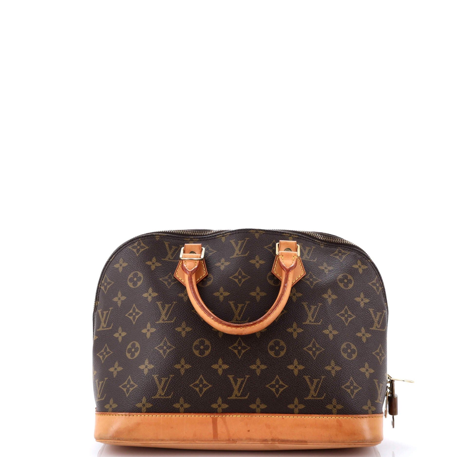 Louis Vuitton Vintage Alma Handbag Size ONE SIZE - 3 Thumbnail