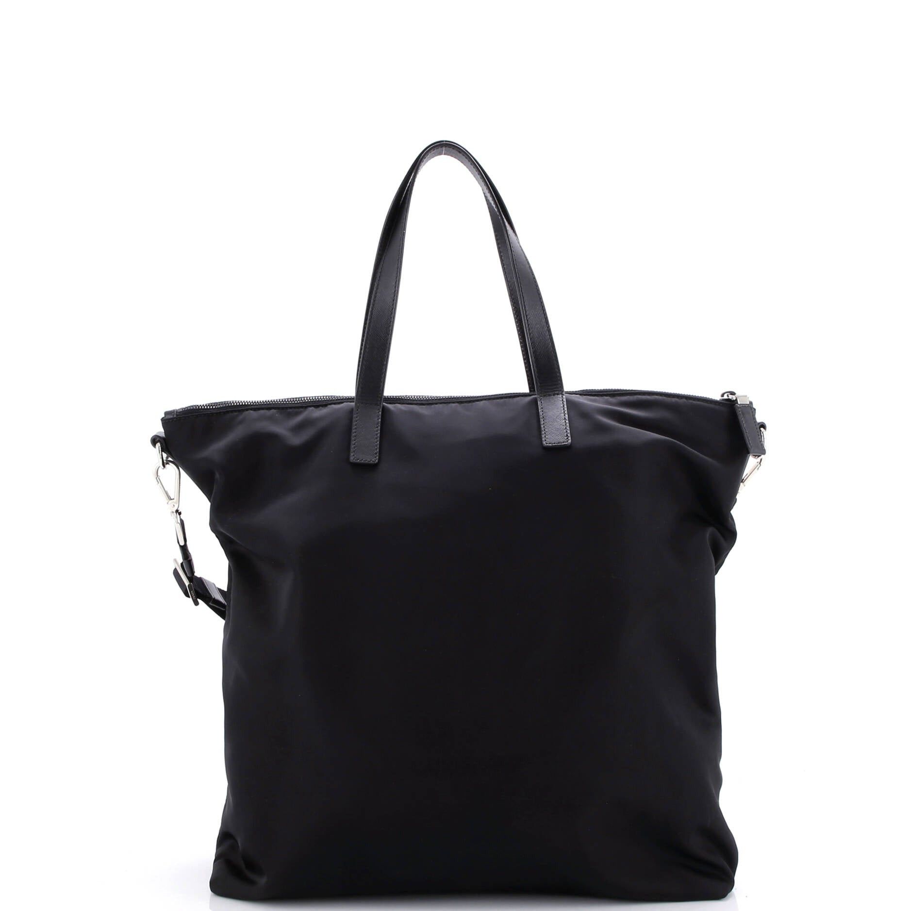 Prada Vela Zip Top Convertible Tote Size ONE SIZE - 3 Thumbnail