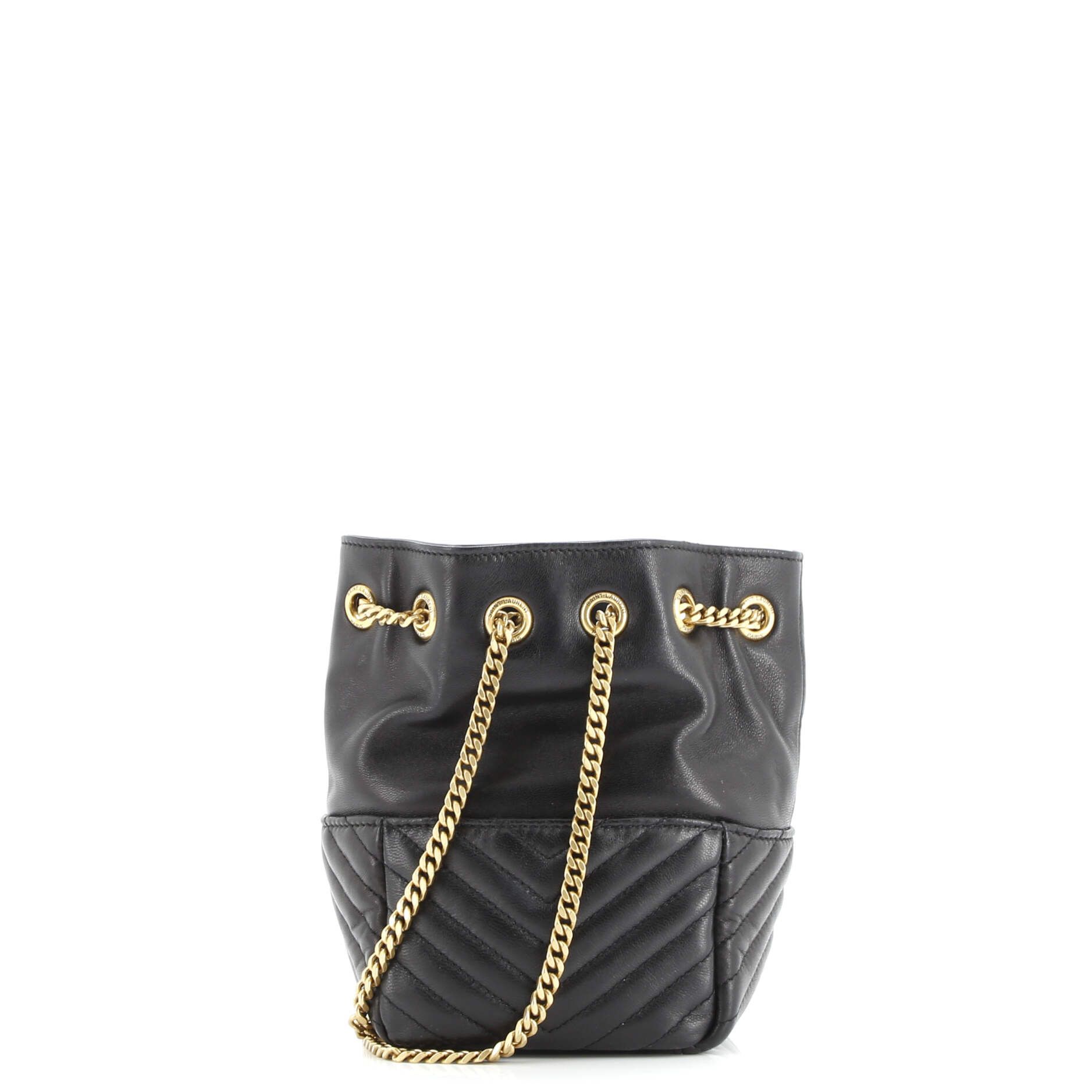 Saint Laurent Paris Joe Bucket Bag Size ONE SIZE - 3 Thumbnail