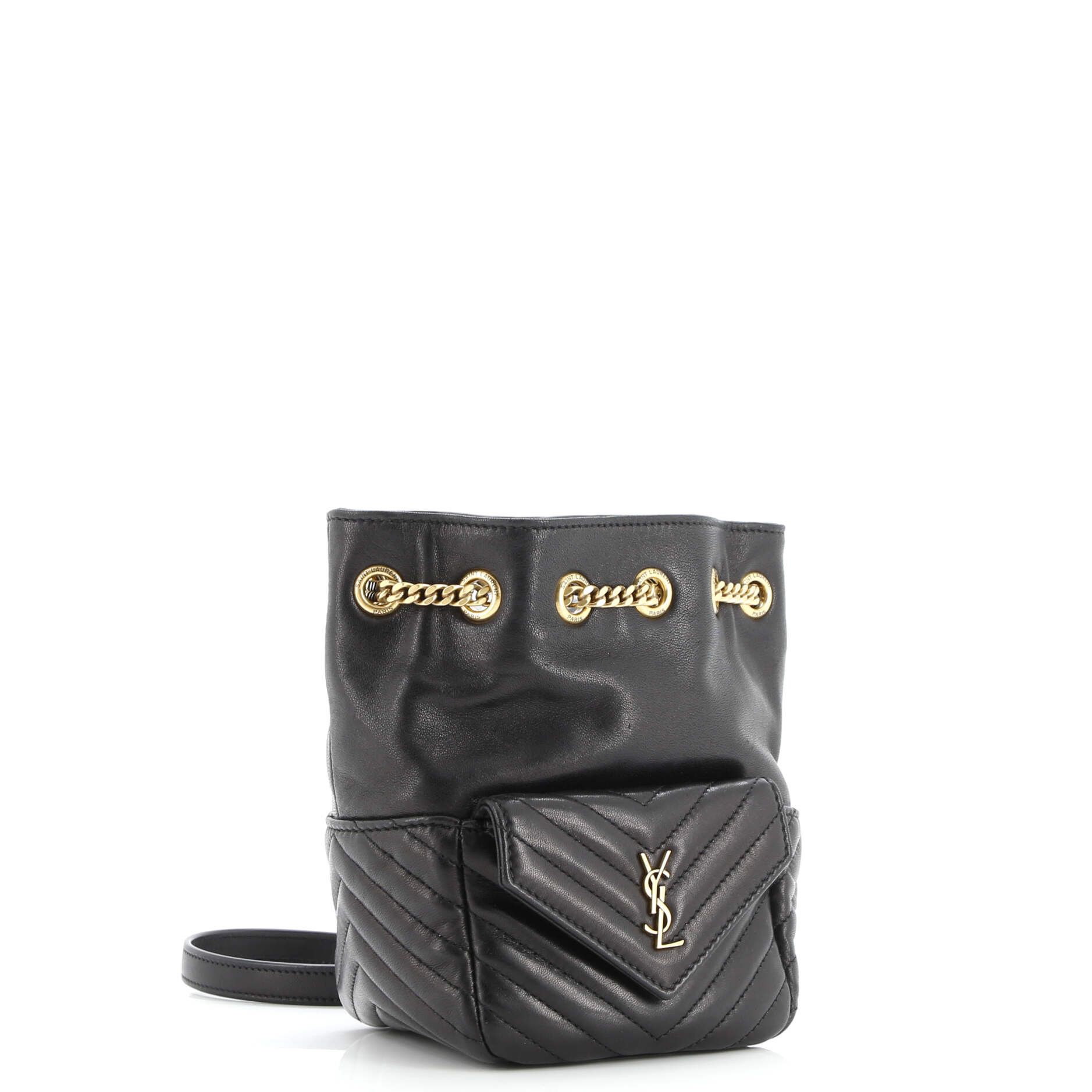 Saint Laurent Paris Joe Bucket Bag Size ONE SIZE - 2 Thumbnail