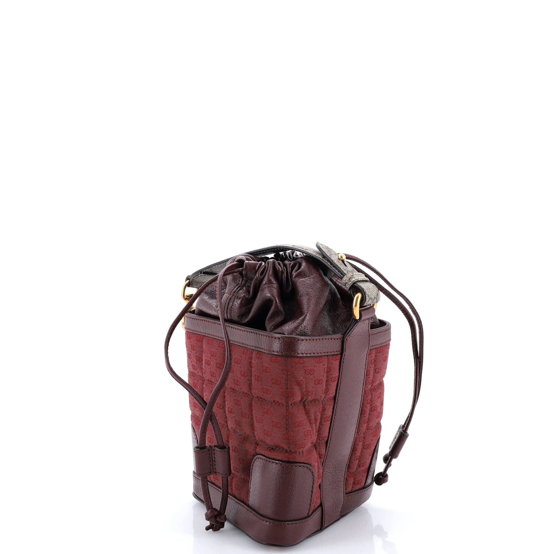 Gucci Drawstring Bucket Crossbody Bag Size ONE SIZE - 4 Thumbnail