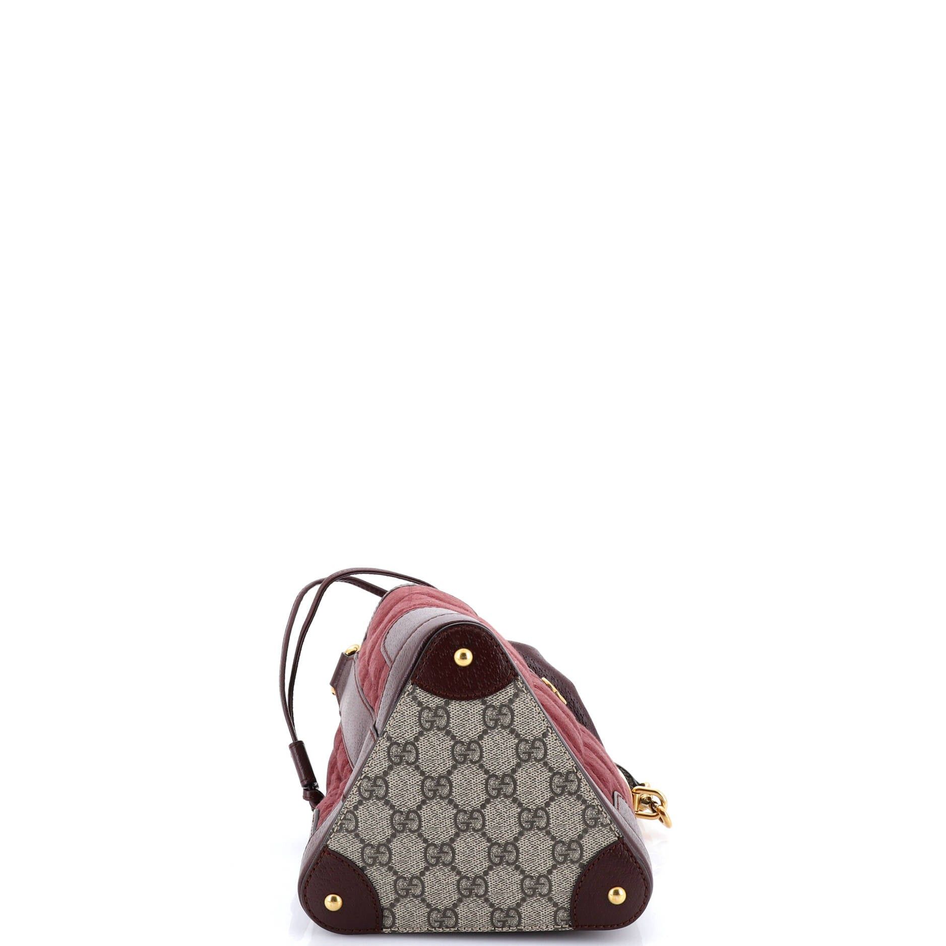 Gucci Drawstring Bucket Crossbody Bag Size ONE SIZE - 5 Thumbnail