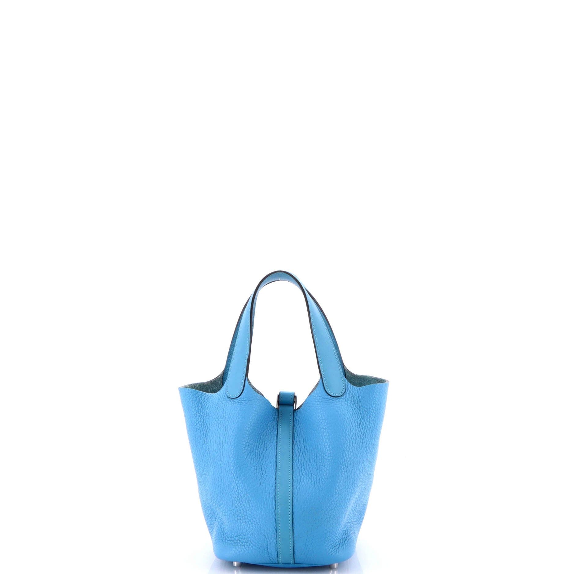 Hermes Picotin Lock Bag Size ONE SIZE - 3 Thumbnail