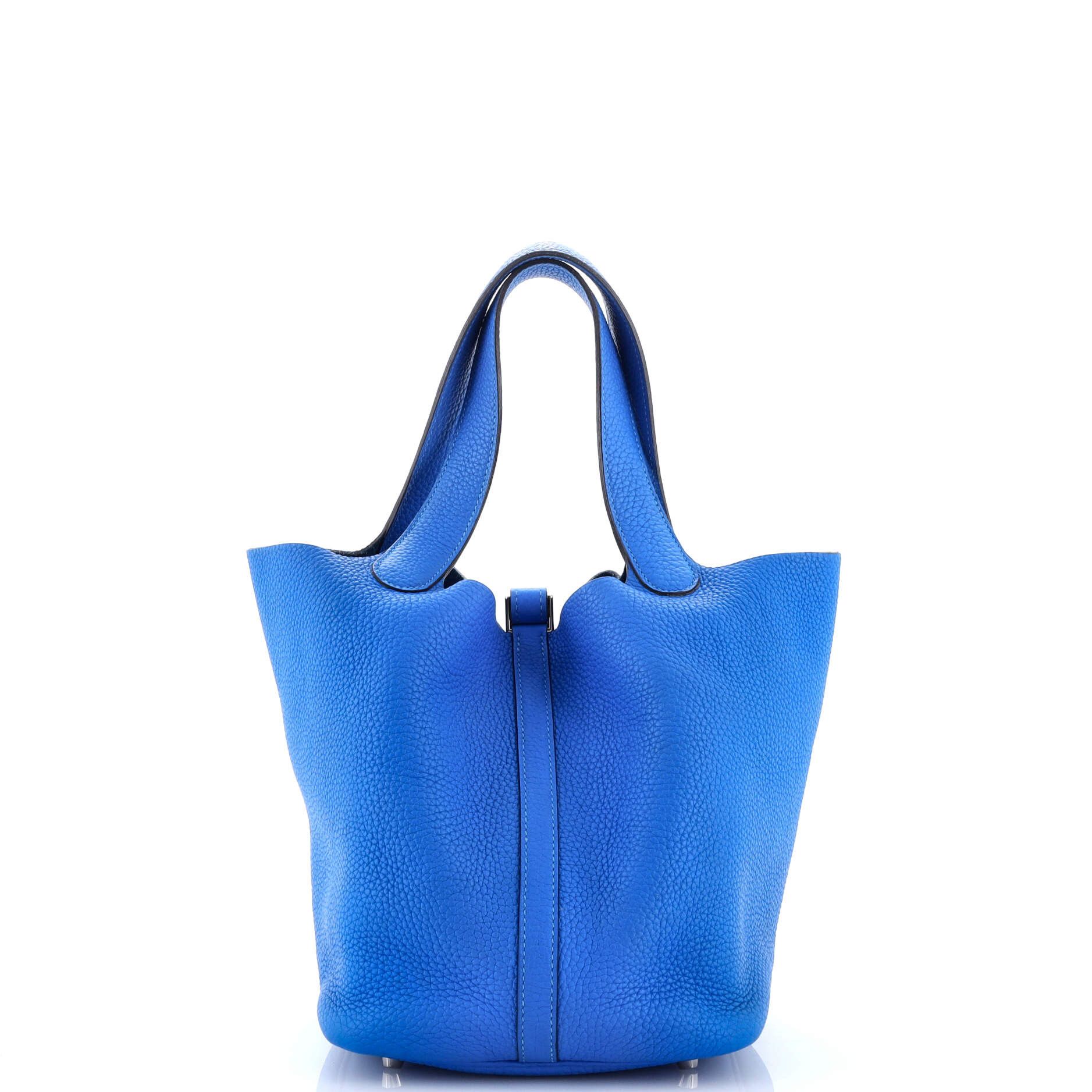 Hermes Picotin Lock Bag Size ONE SIZE - 3 Thumbnail