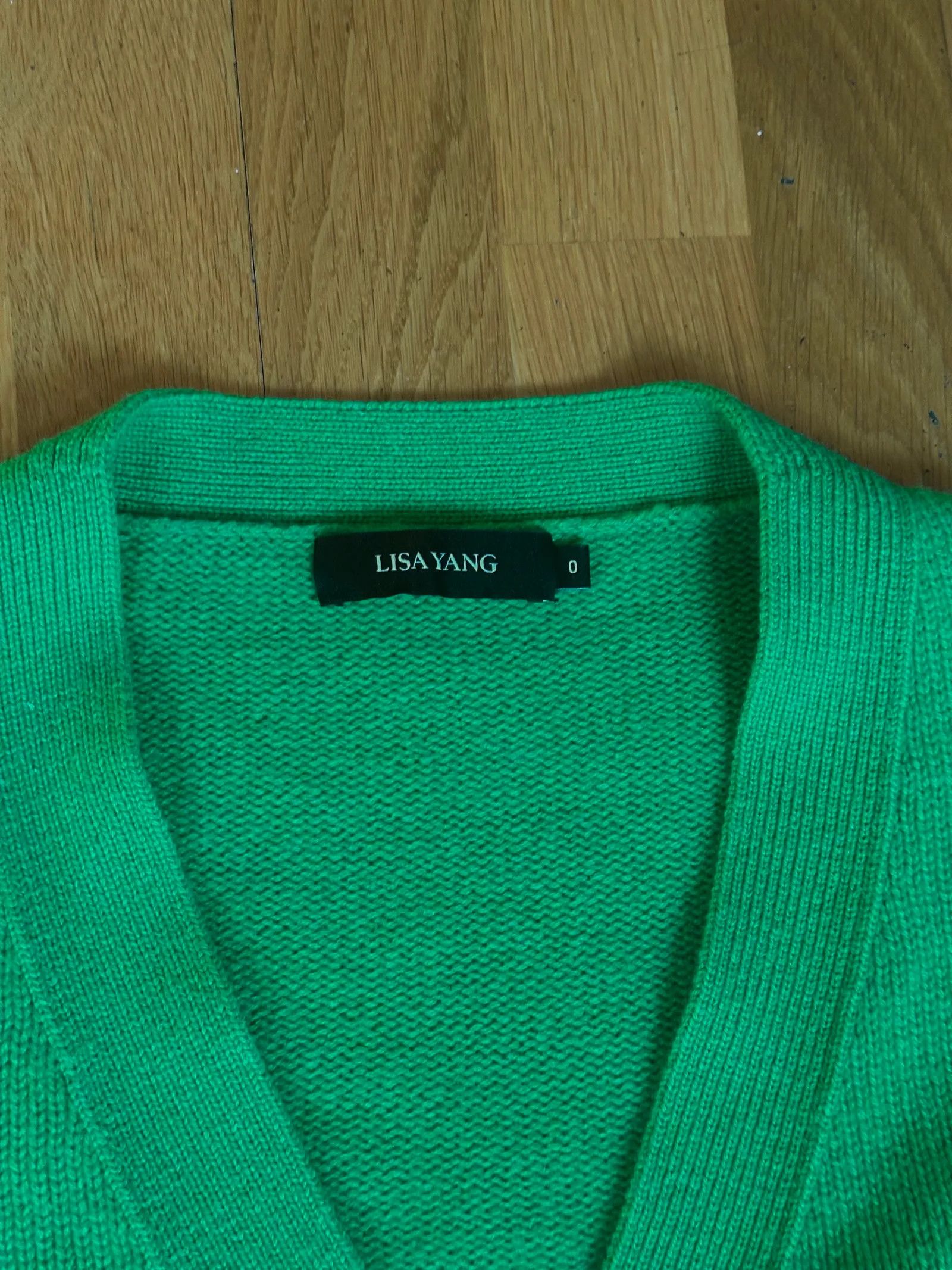 Lisa Yang Lisa Yang Danni Cardigan Cardigan Size XS / US 0-2 / IT 36-38 - 3 Thumbnail