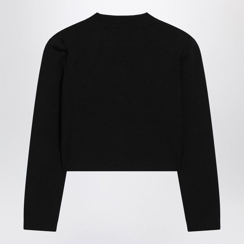 Balmain Balmain Black Tweed Cardigan Size XL / US 12-14 / IT 48-50 - 2 Thumbnail