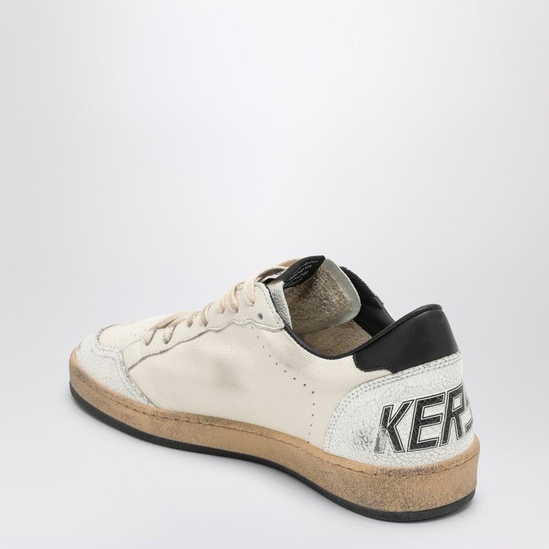 Golden Goose Golden Goose Ball Star White/Black Trainer Size US 11 / EU 44 - 2 Thumbnail
