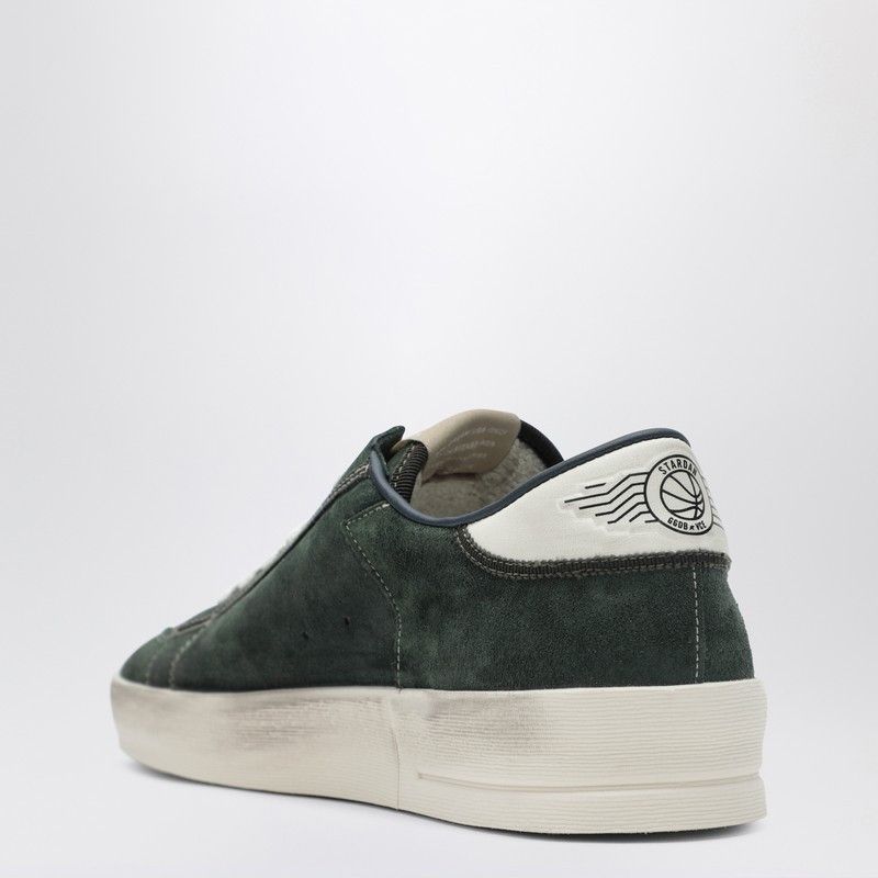 Golden Goose Green And Blue Stardan Sneaker